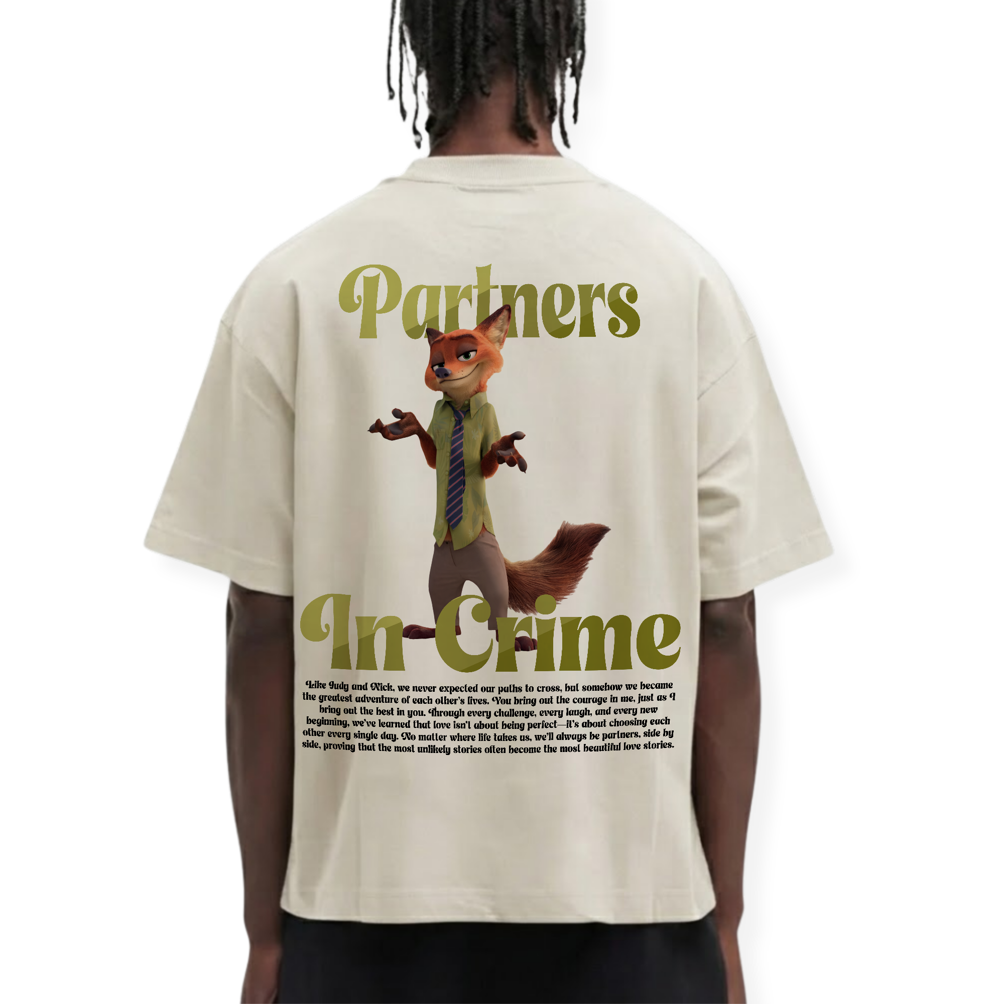 PARTNERS IN CRIME SHIRT