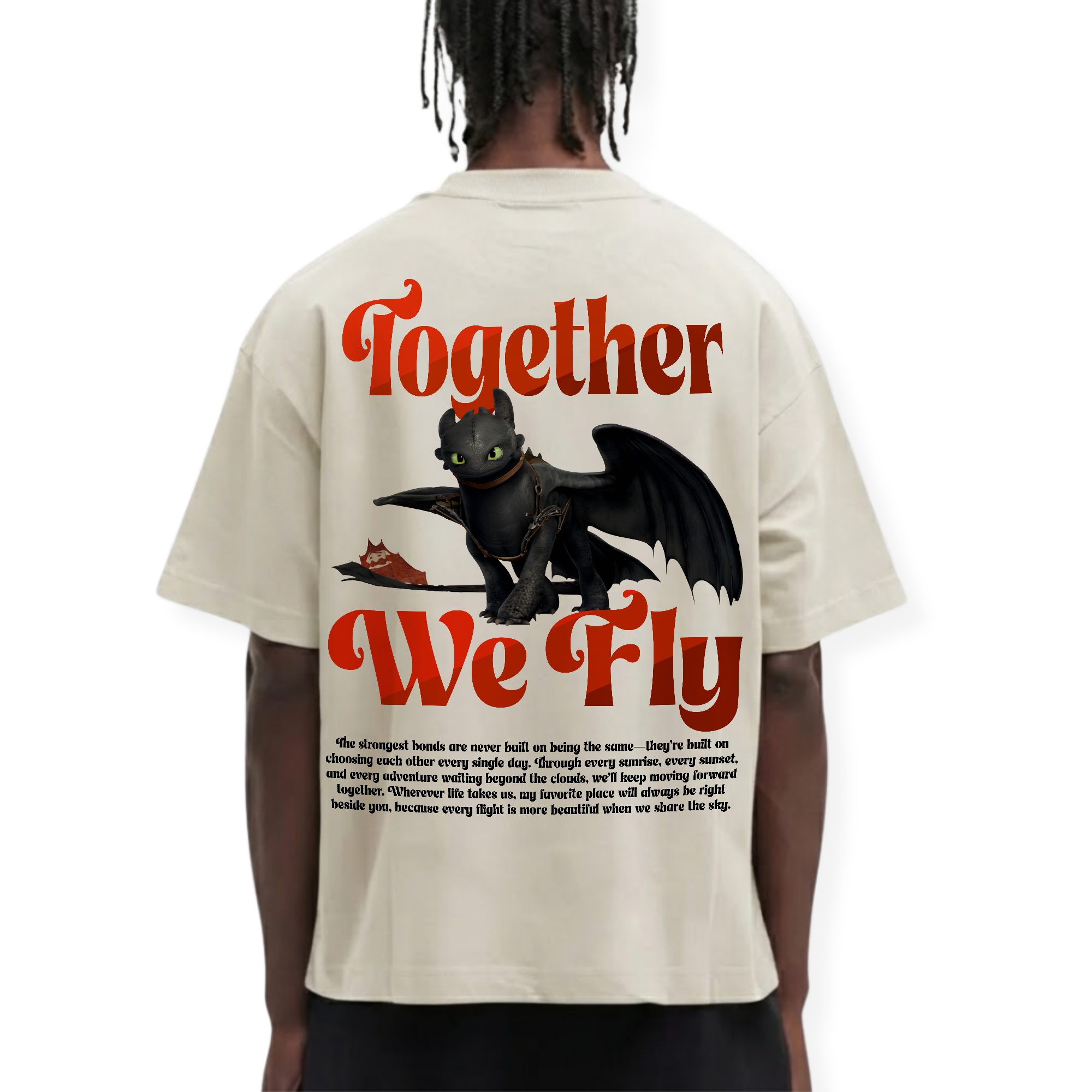 TOGETHER WE FLY SHIRT