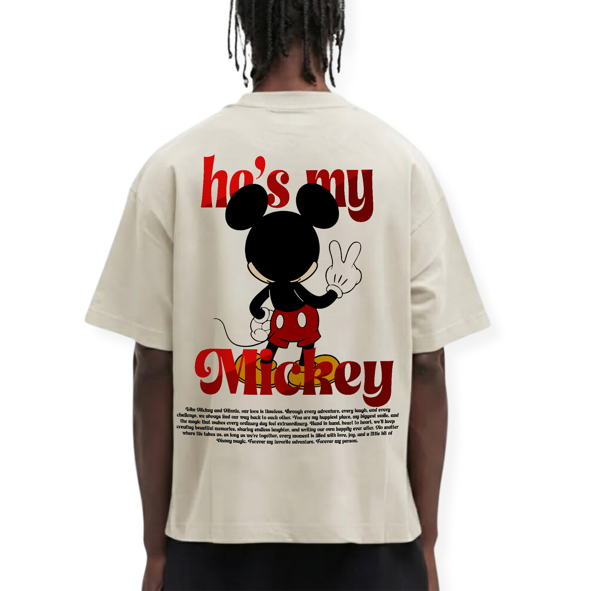 HE'S MY MICKEY SHIRT