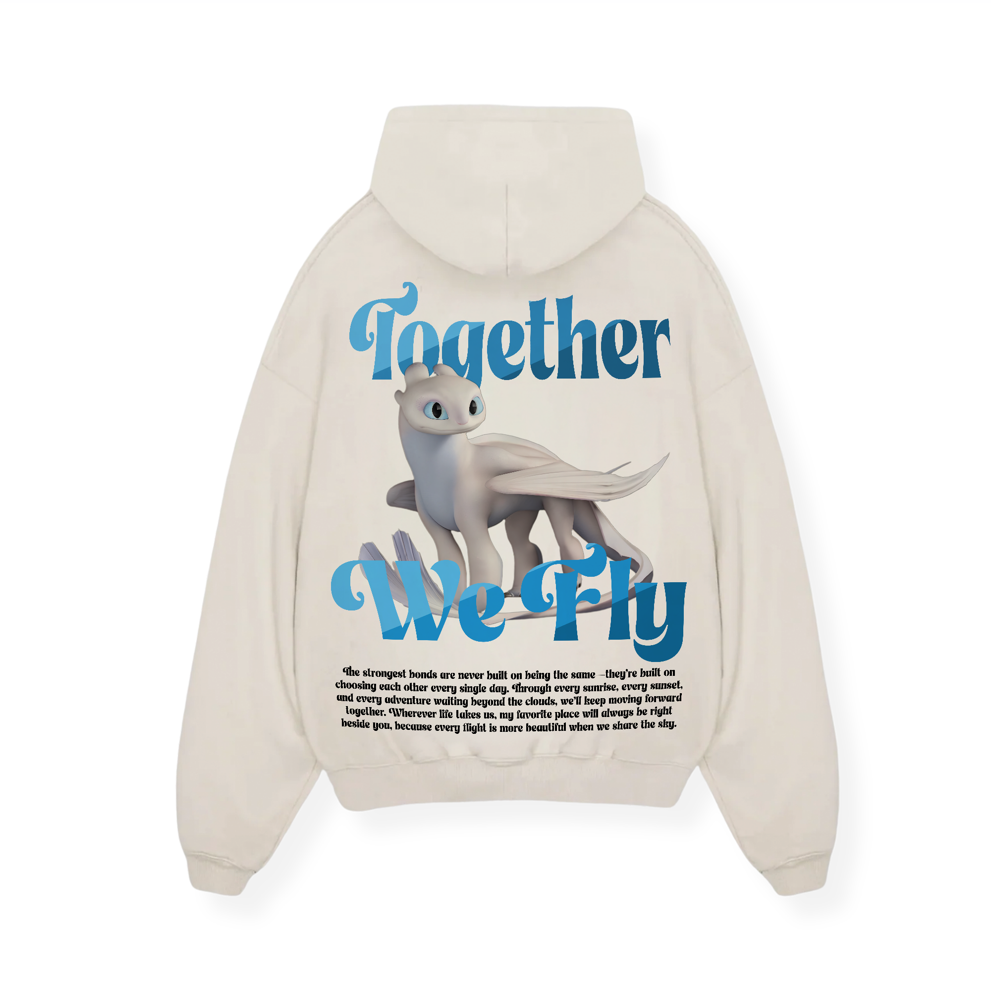 TOGETHER WE FLY HOODIE