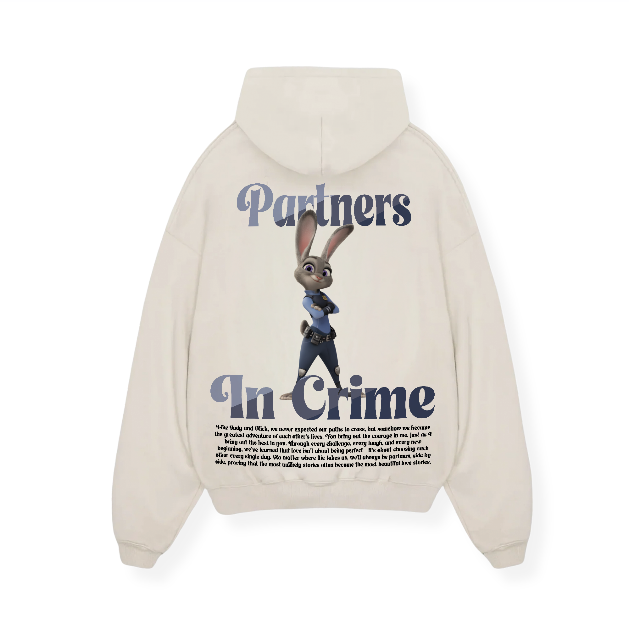 PARTNERS IN CRIME HOODIE