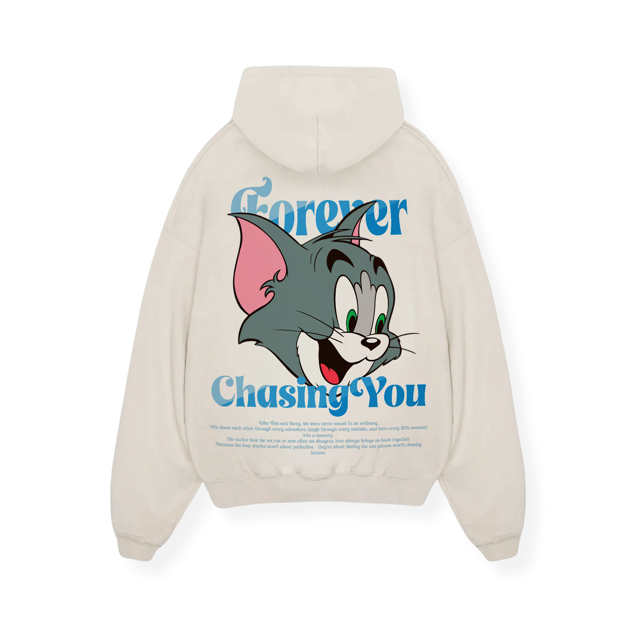 FOREVER CHASING YOU HOODIE