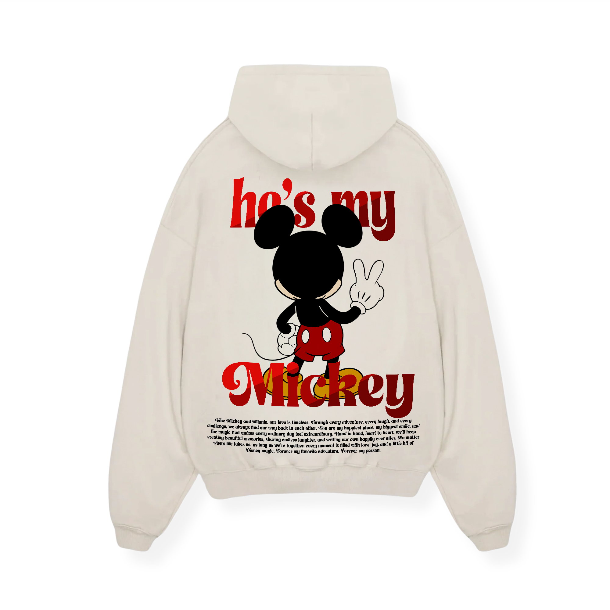 HE'S MY MICKEY HOODIE