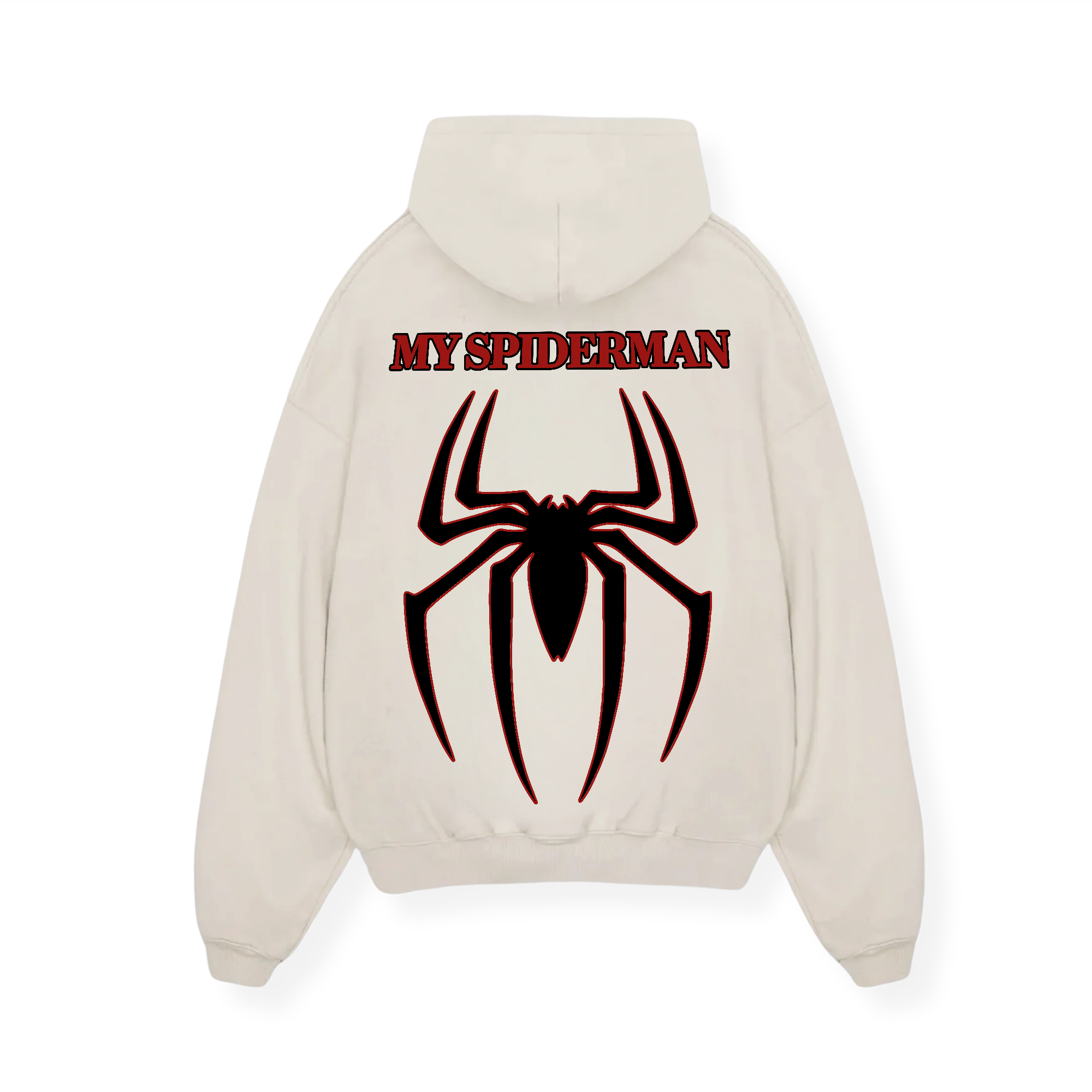 MY SPIDERMAN HOODIE