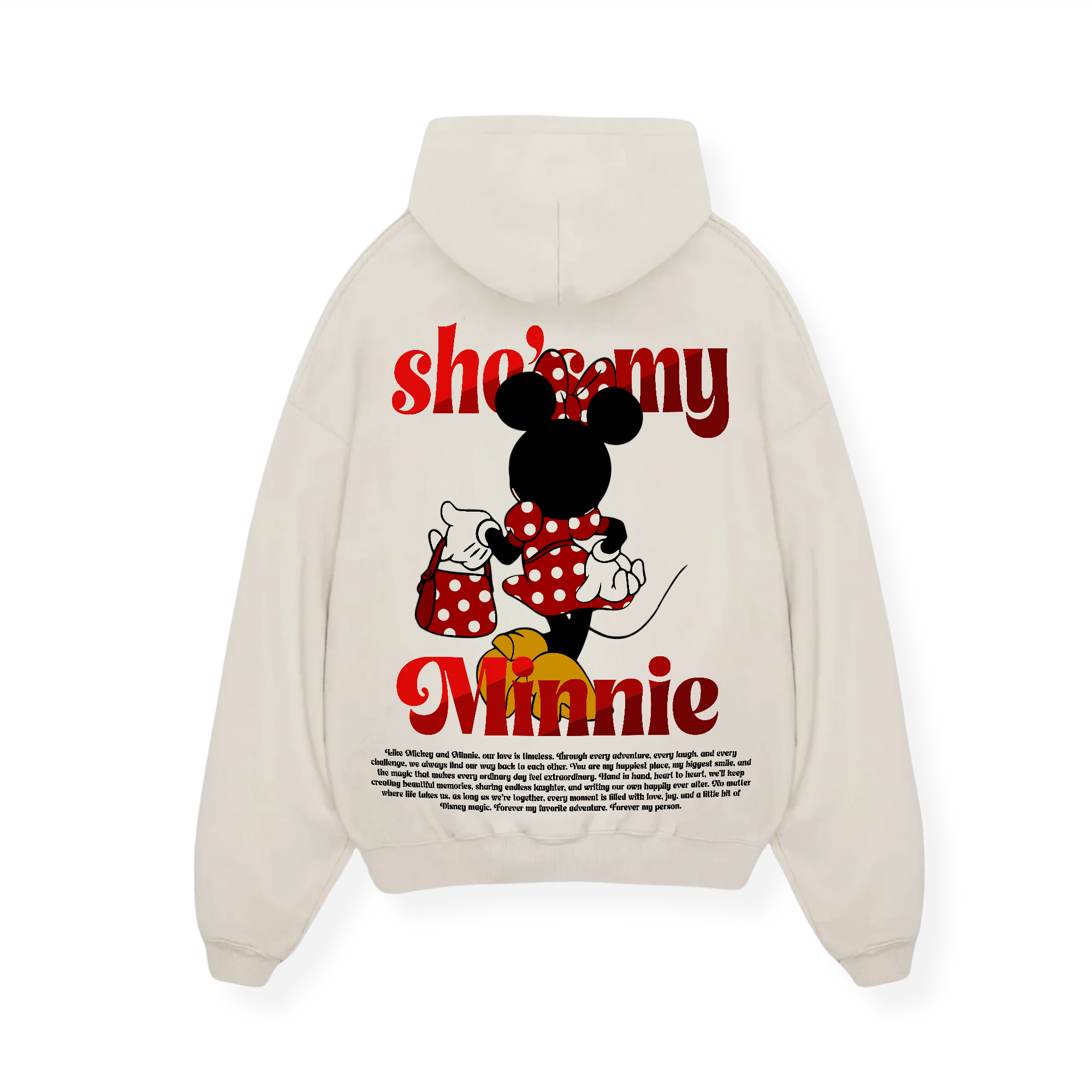 SHE'S MY MINNIE HOODIE