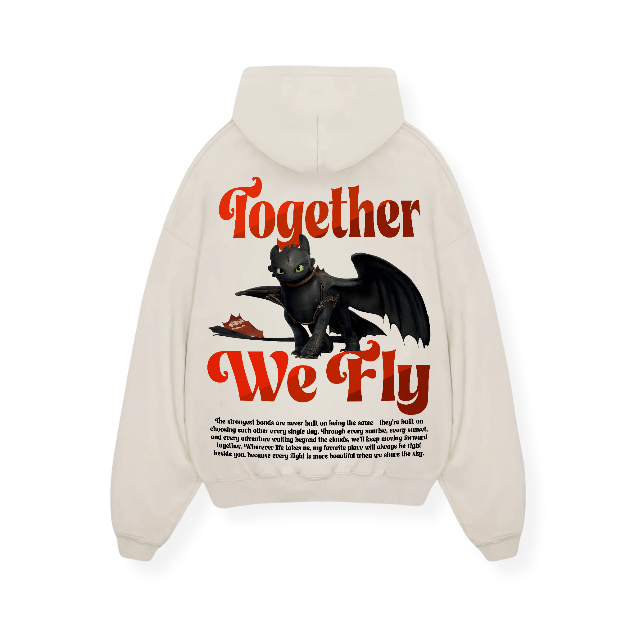 TOGETHER WE FLY HOODIE