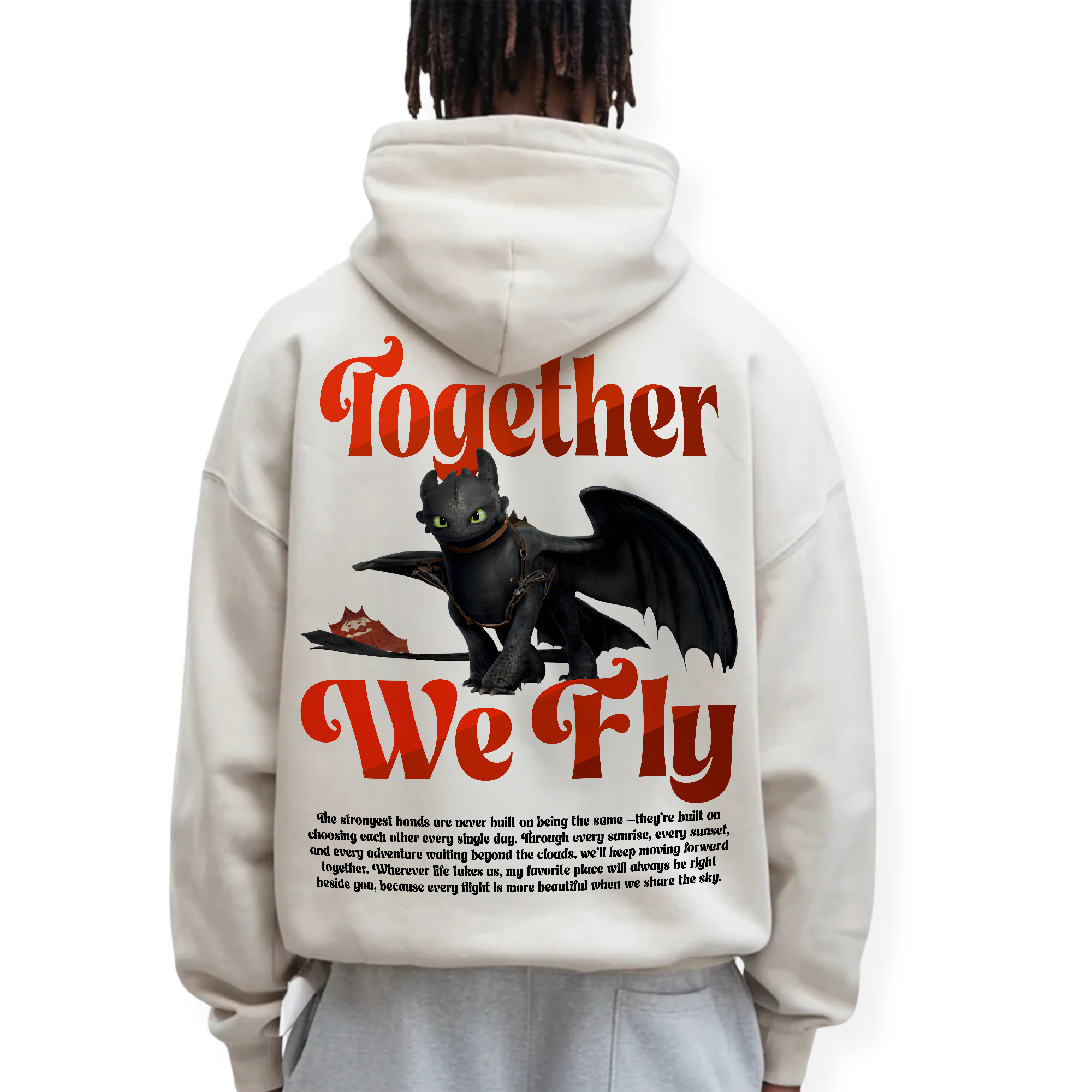 TOGETHER WE FLY HOODIE