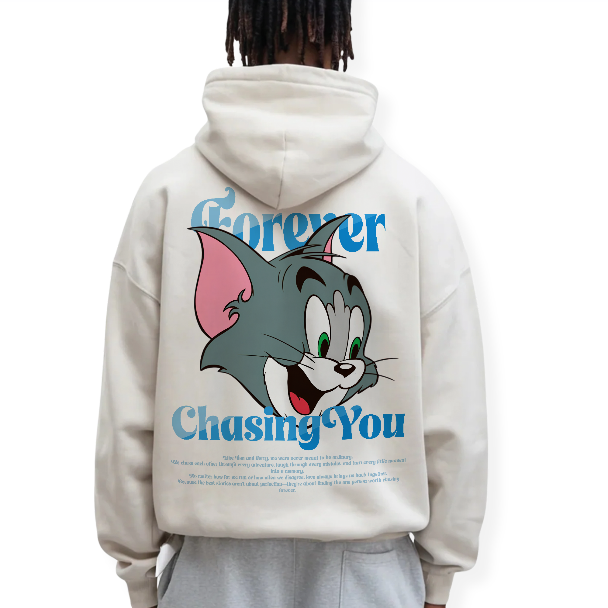 FOREVER CHASING YOU HOODIE
