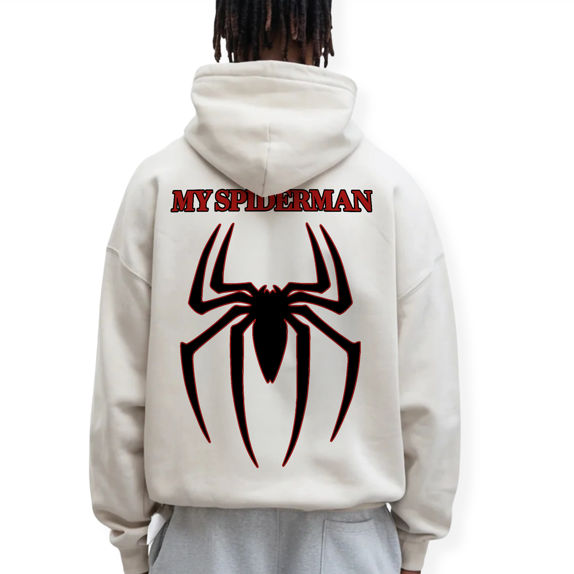 MY SPIDERMAN HOODIE