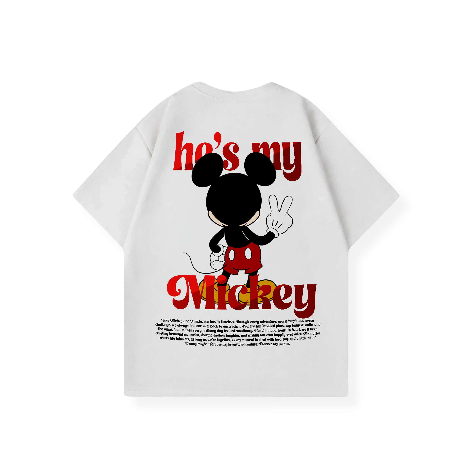 HE'S MY MICKEY SHIRT
