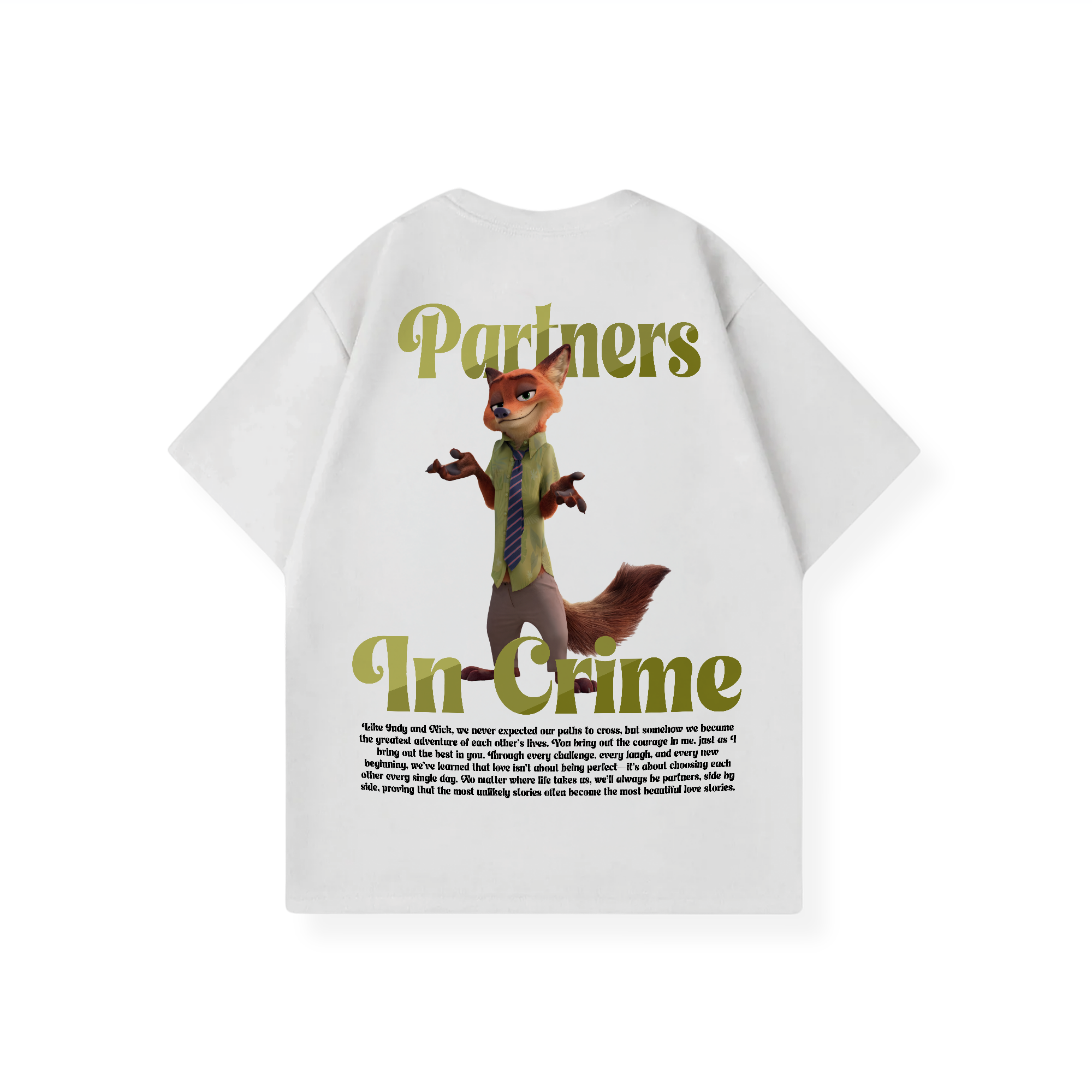 PARTNERS IN CRIME SHIRT