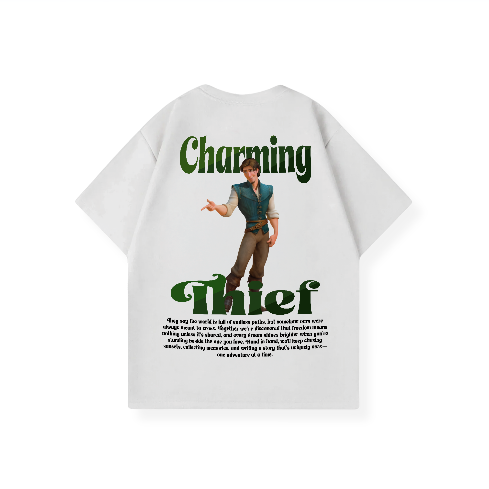 CHARMING THIEF SHIRT