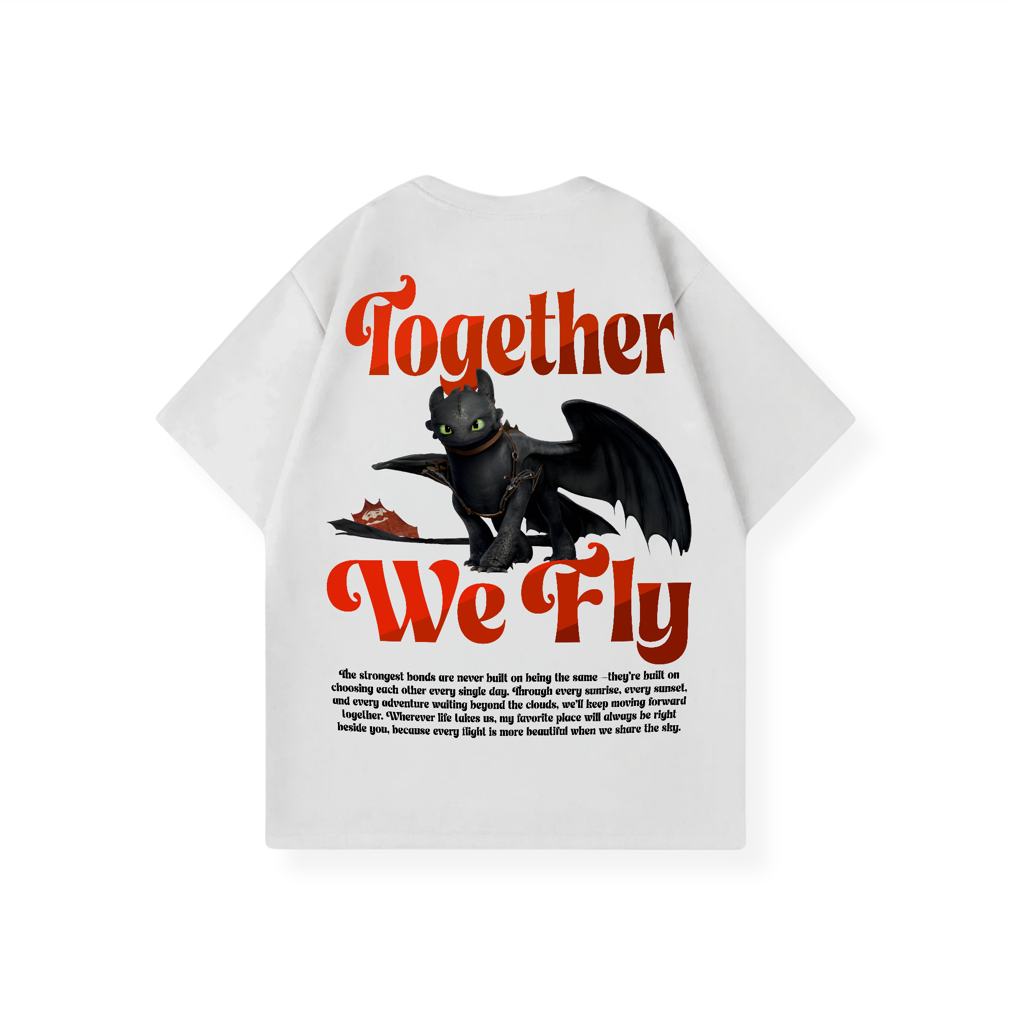 TOGETHER WE FLY SHIRT
