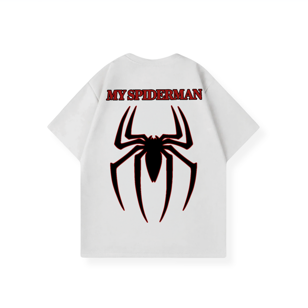 MY SPIDERMAN SHIRT