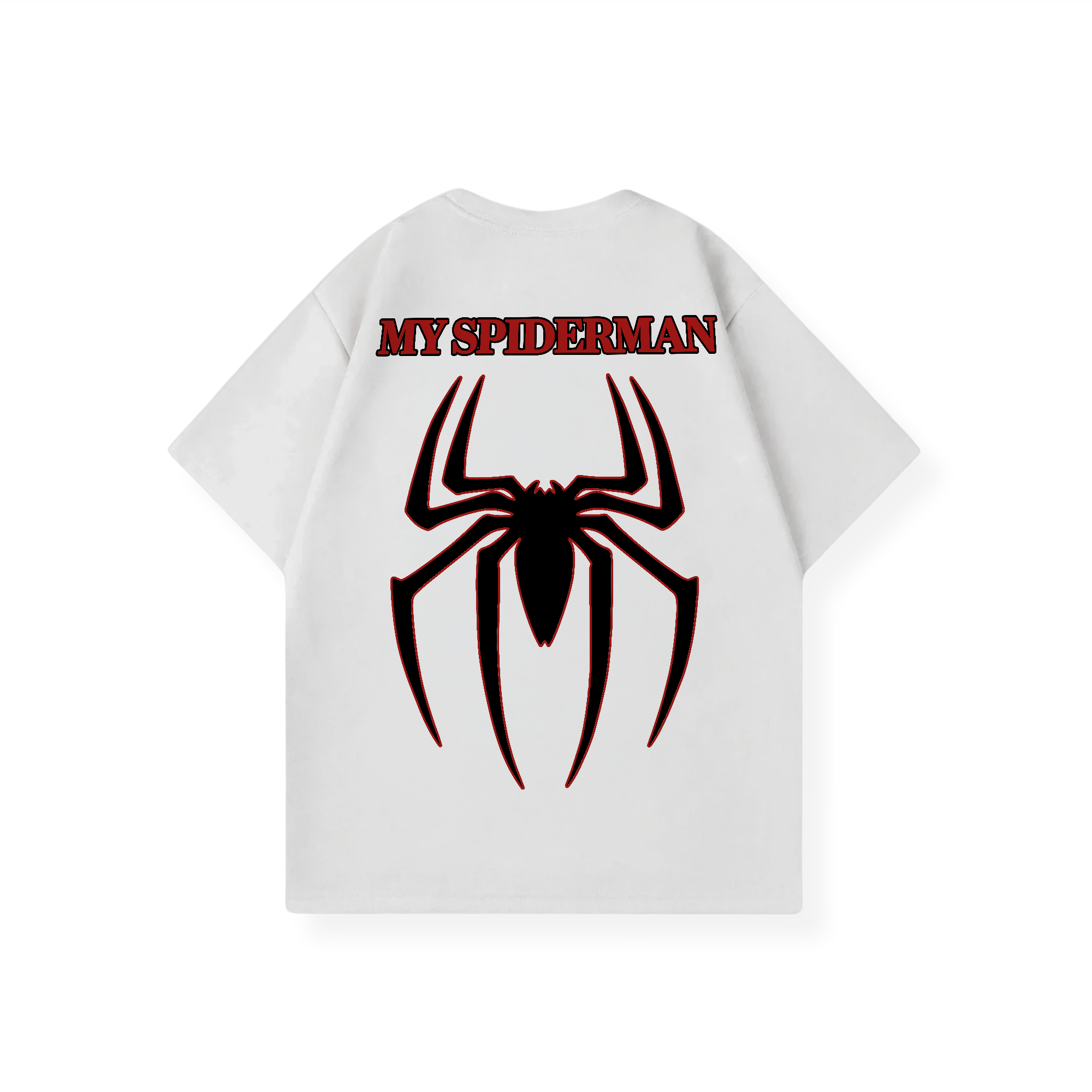 MY SPIDERMAN SHIRT