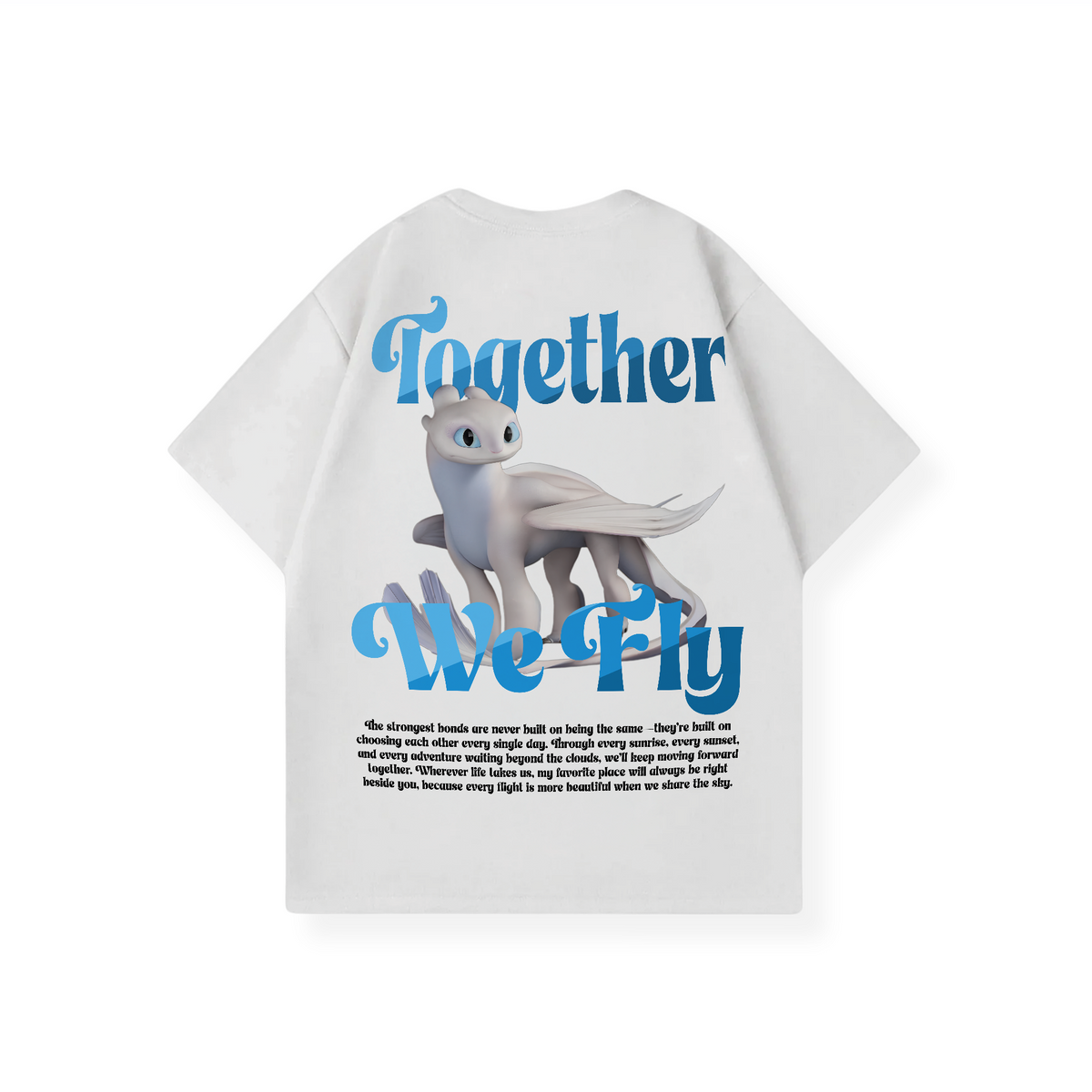 TOGETHER WE FLY SHIRT