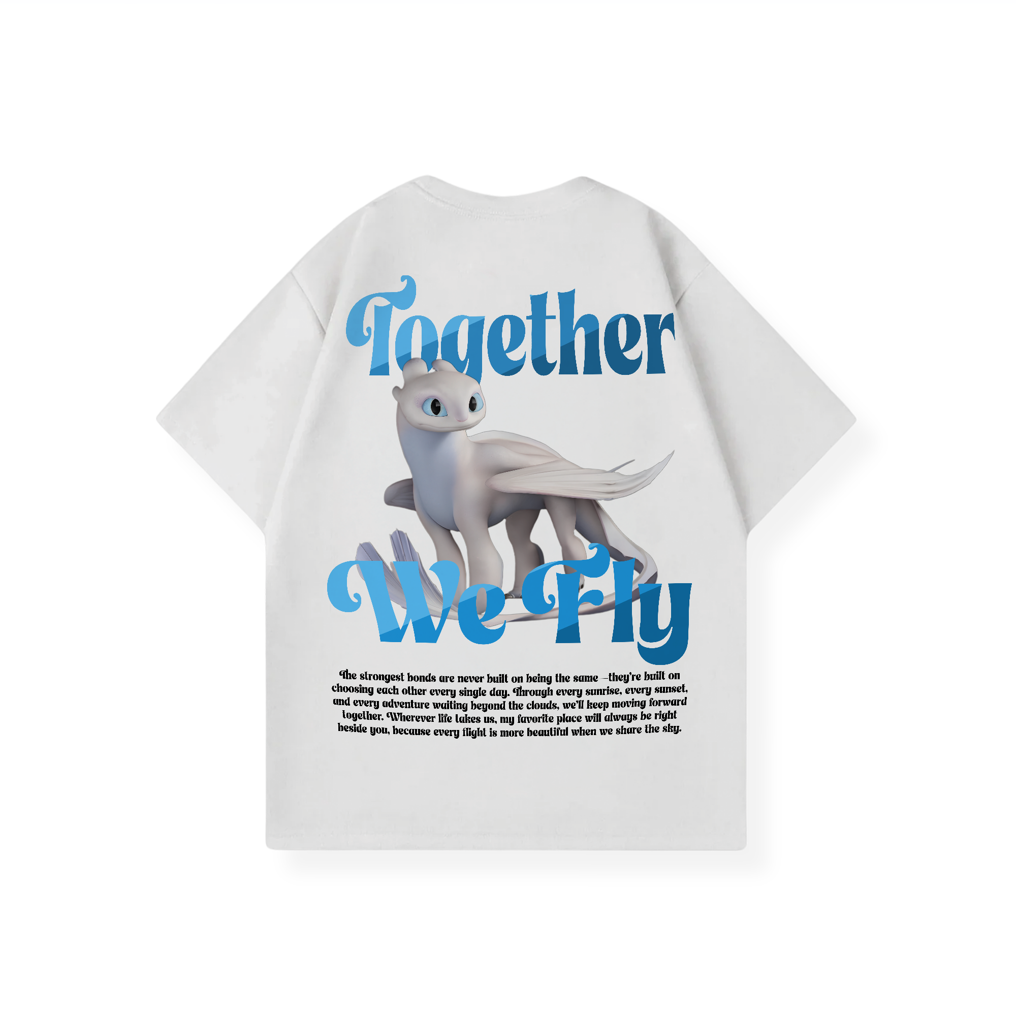 TOGETHER WE FLY SHIRT