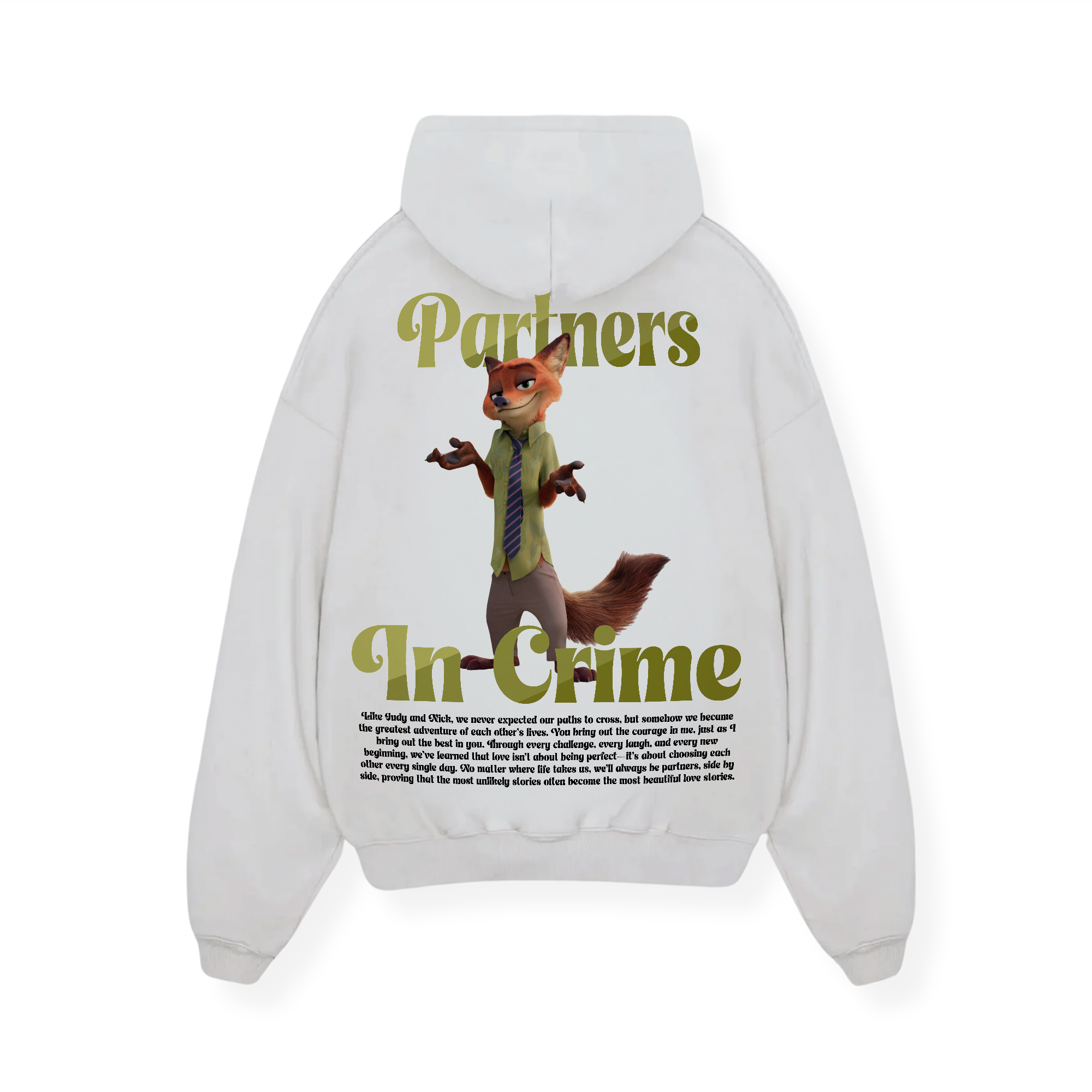 PARTNERS IN CRIME HOODIE