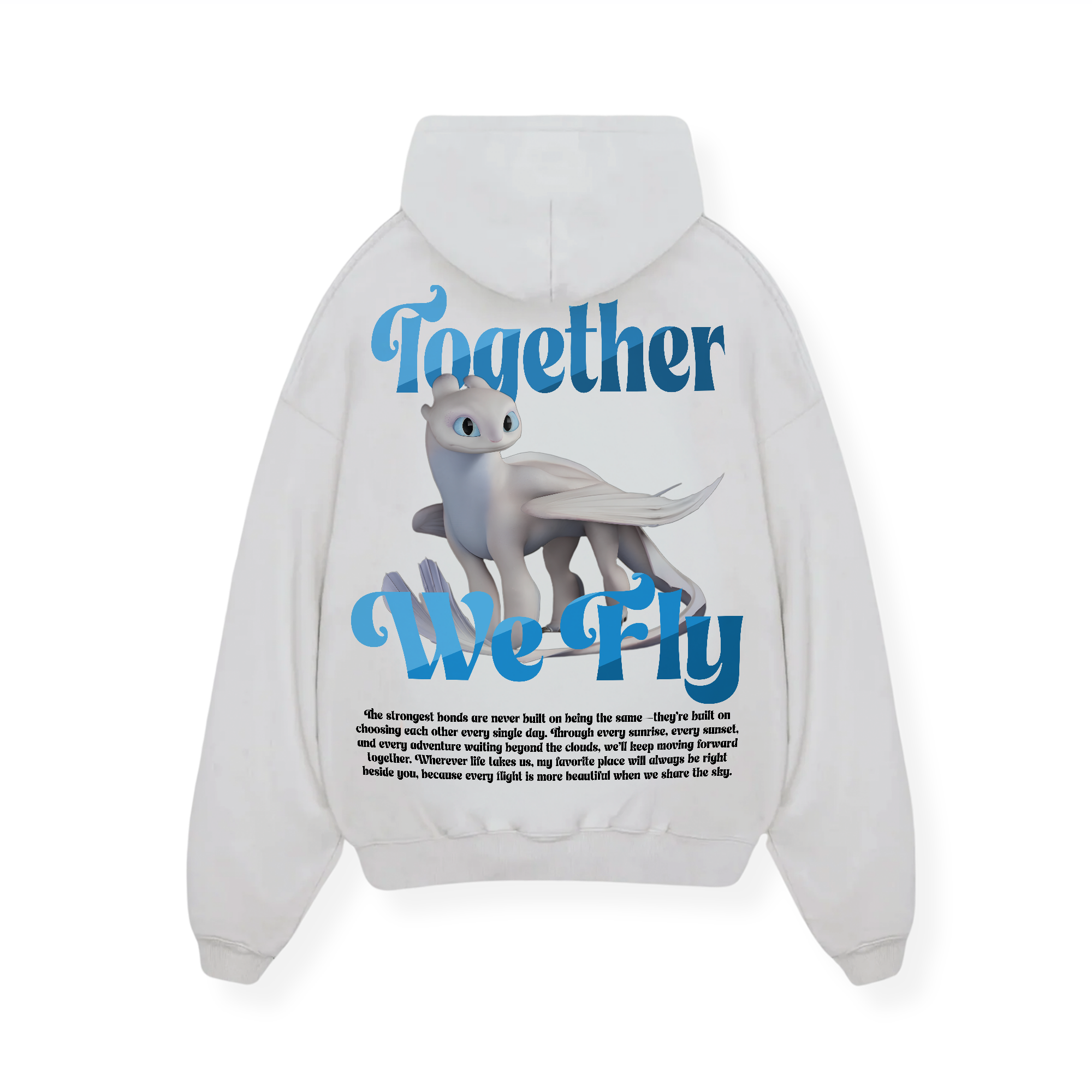 TOGETHER WE FLY HOODIE