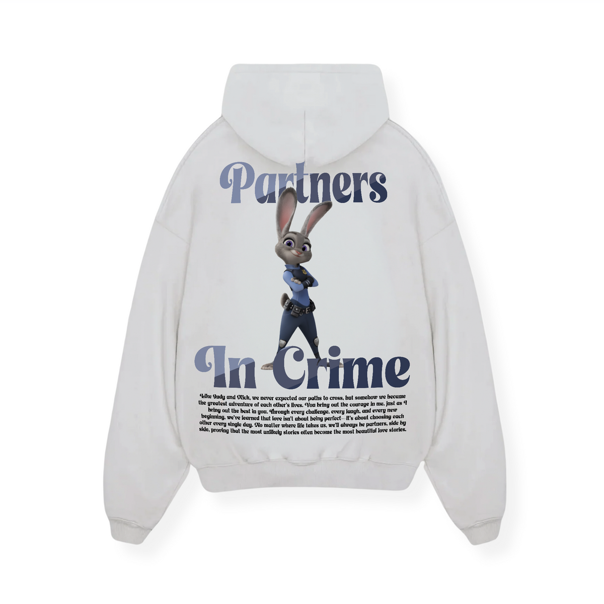 PARTNERS IN CRIME HOODIE