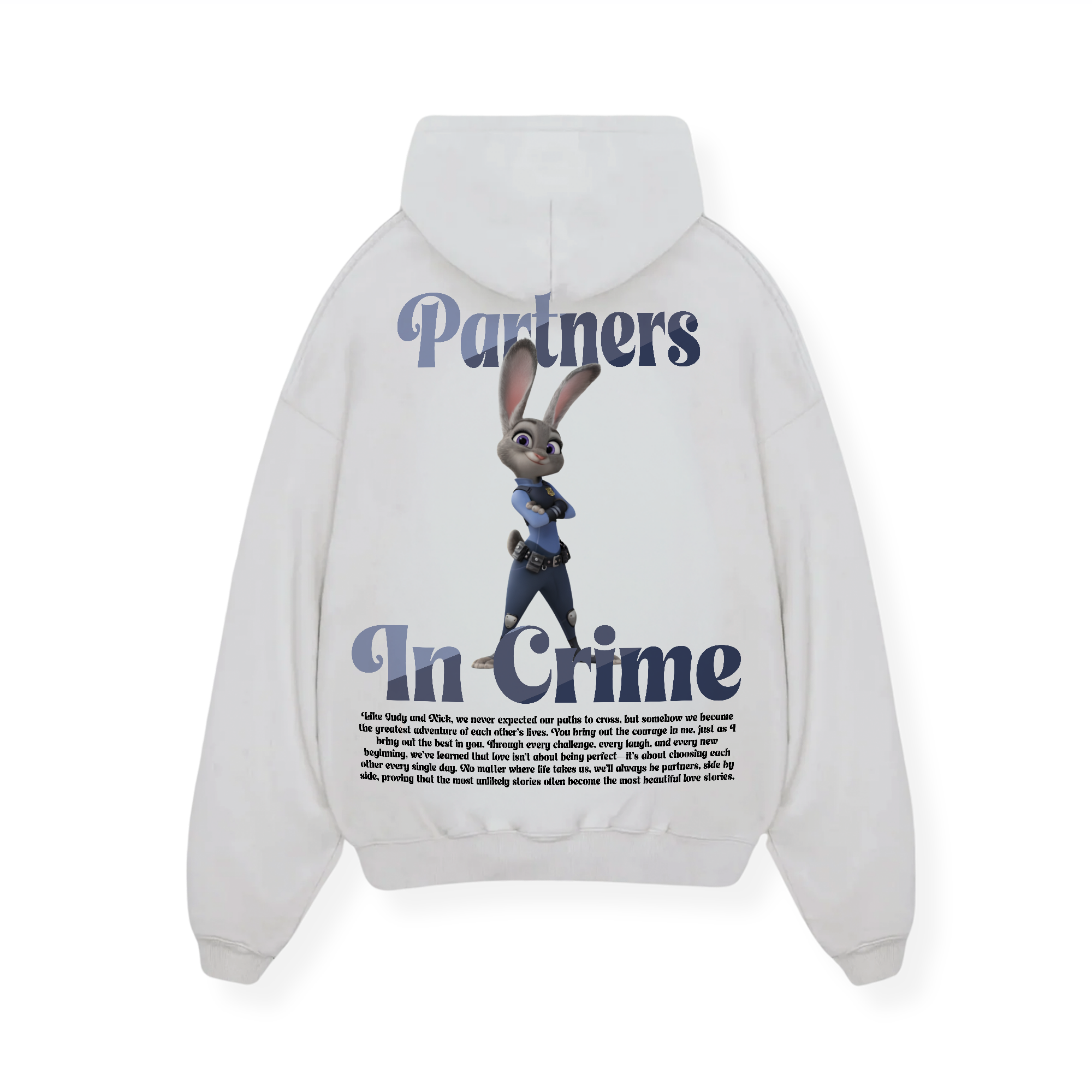 PARTNERS IN CRIME HOODIE