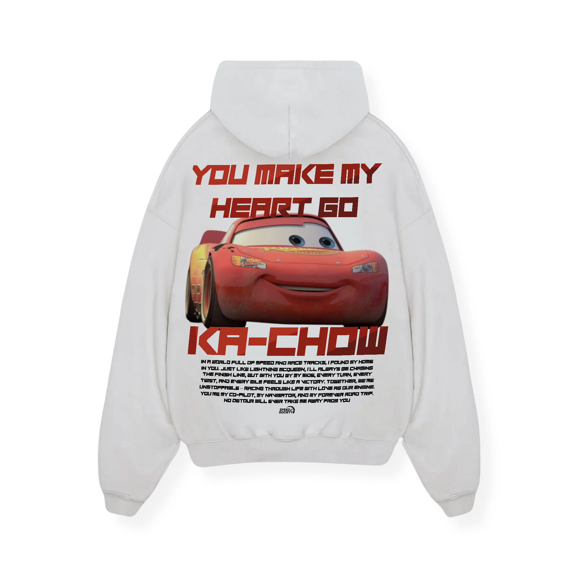 MCQUEEN HOODIE