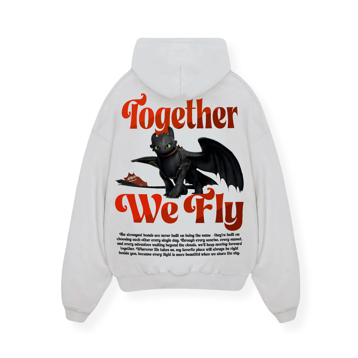 TOGETHER WE FLY HOODIE