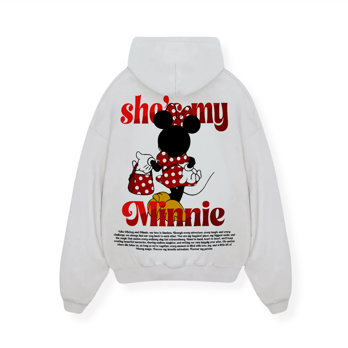 SHE'S MY MINNIE HOODIE