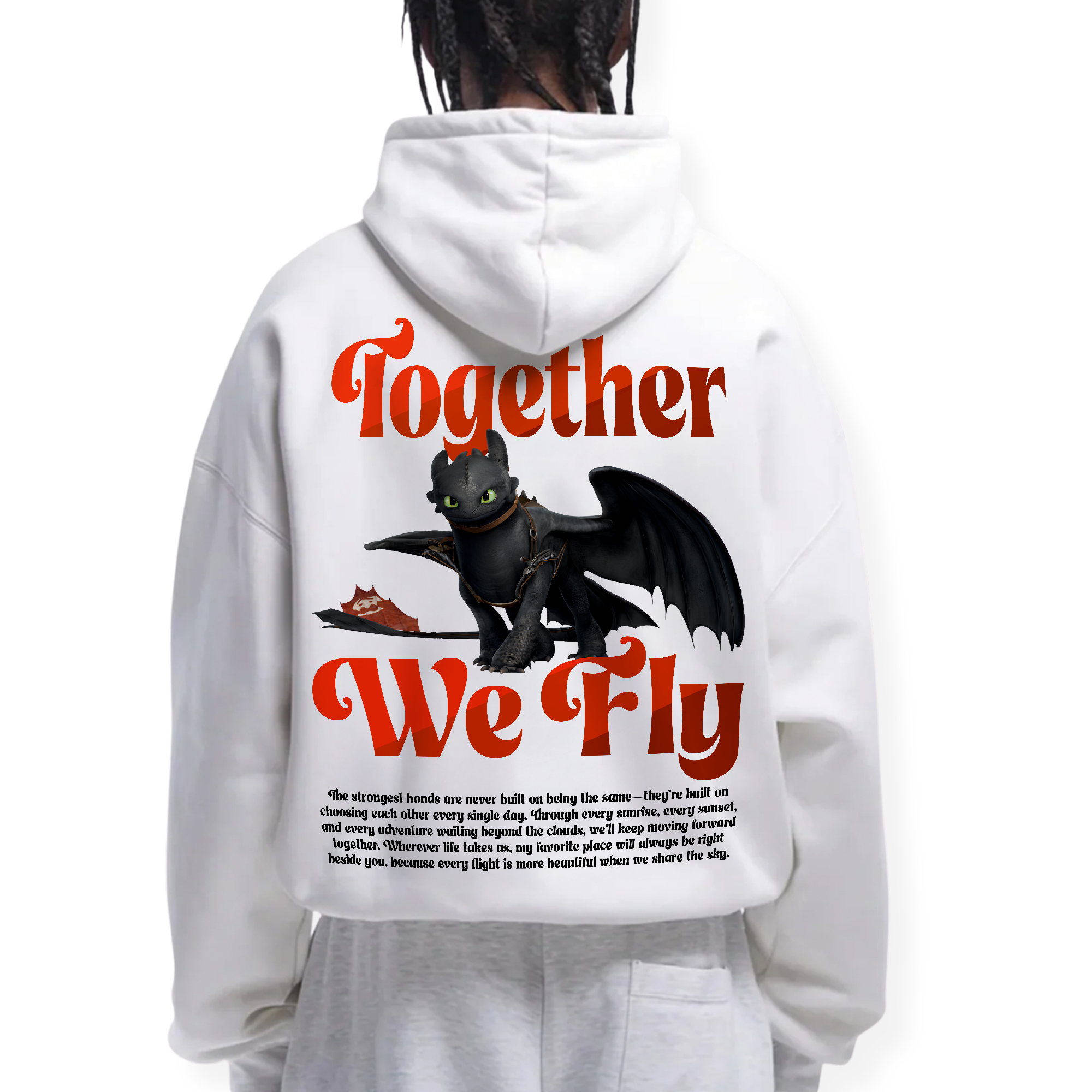 TOGETHER WE FLY HOODIE