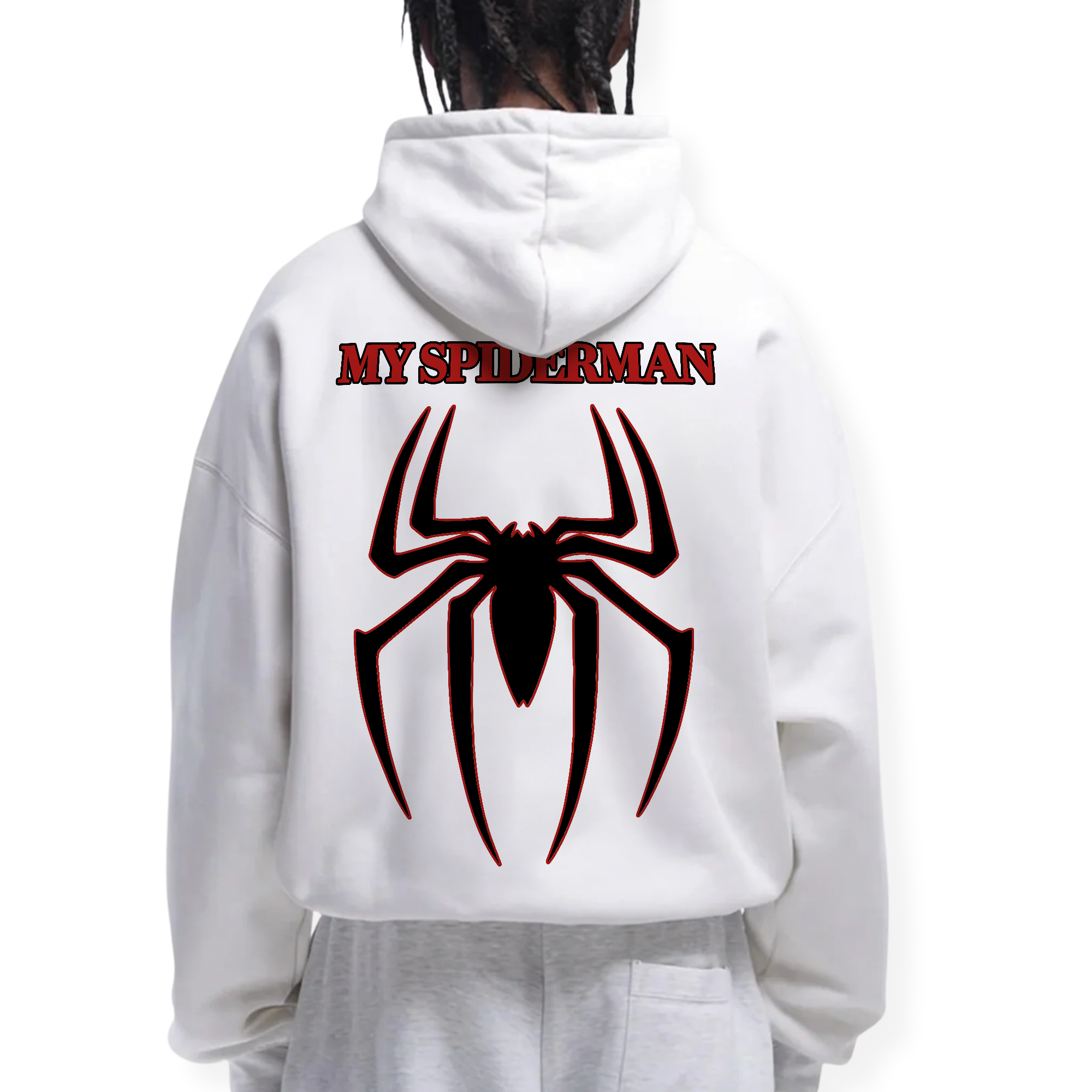 MY SPIDERMAN HOODIE
