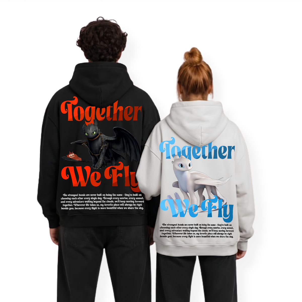 TOGETHER WE FLY HOODIE