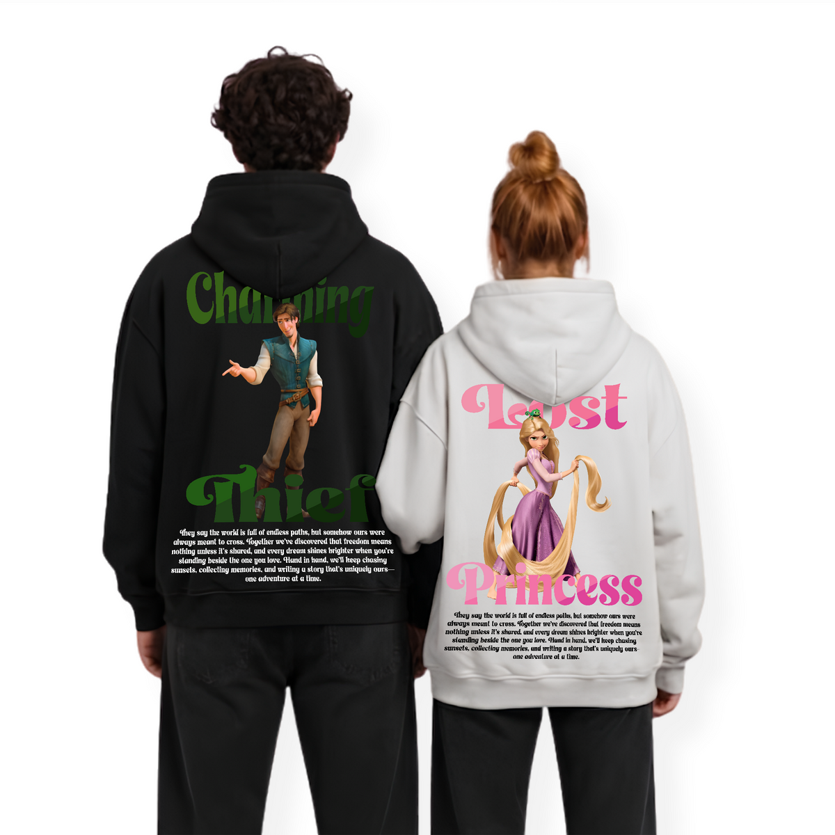 LOST PRINCESS HOODIE