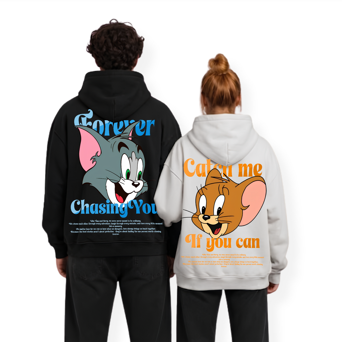 CATCH ME IF YOU CAN HOODIE