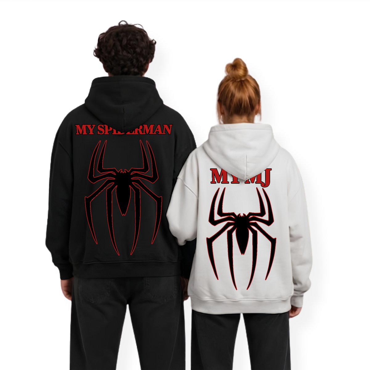 MY SPIDERMAN HOODIE