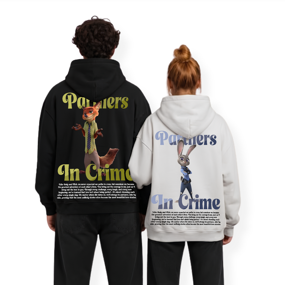 PARTNERS IN CRIME HOODIE
