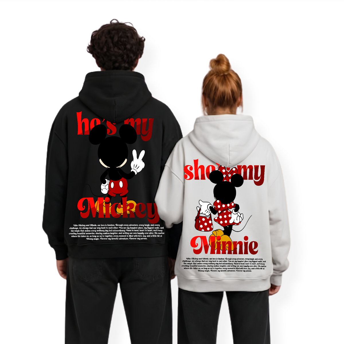 SHE'S MY MINNIE HOODIE