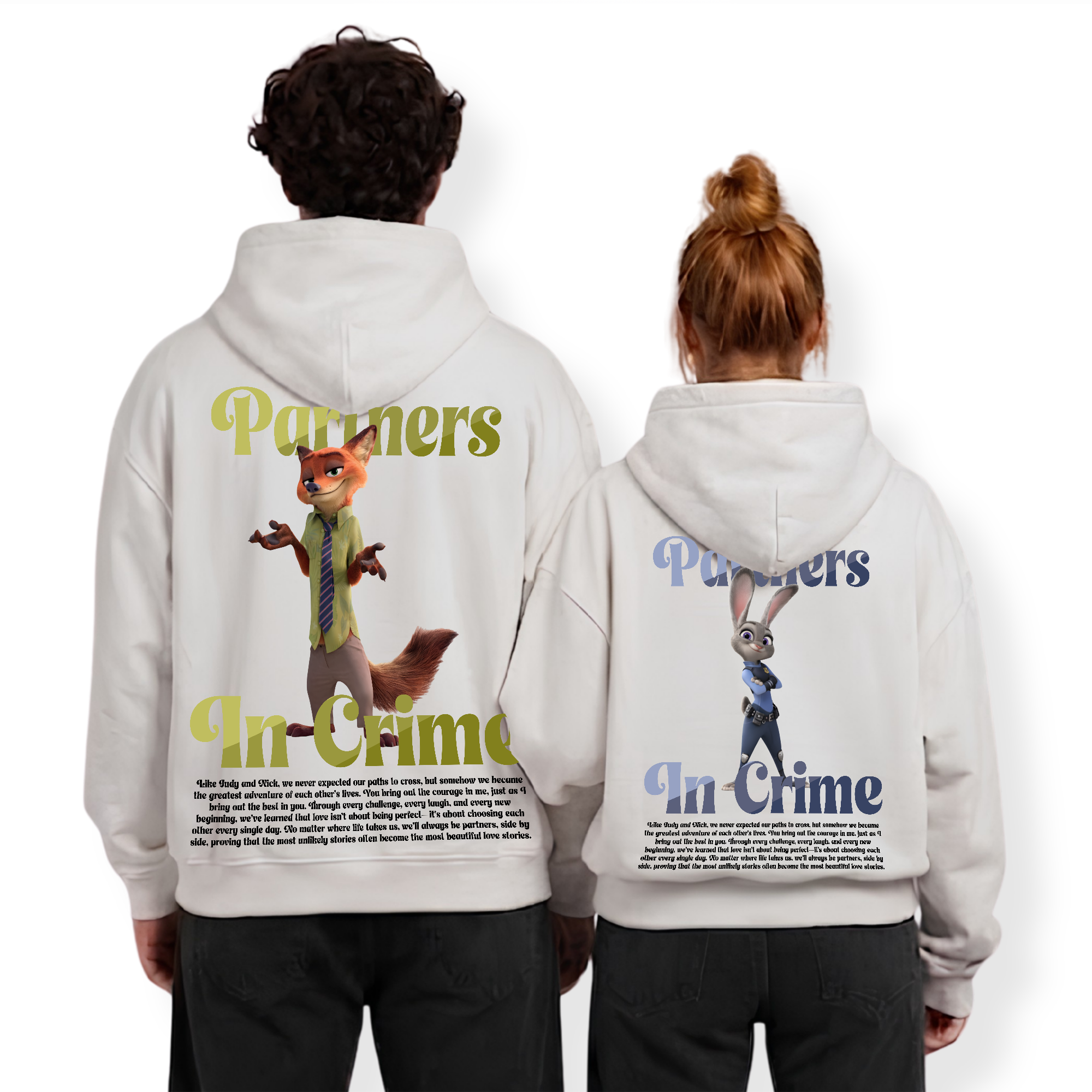 PARTNERS IN CRIME HOODIE