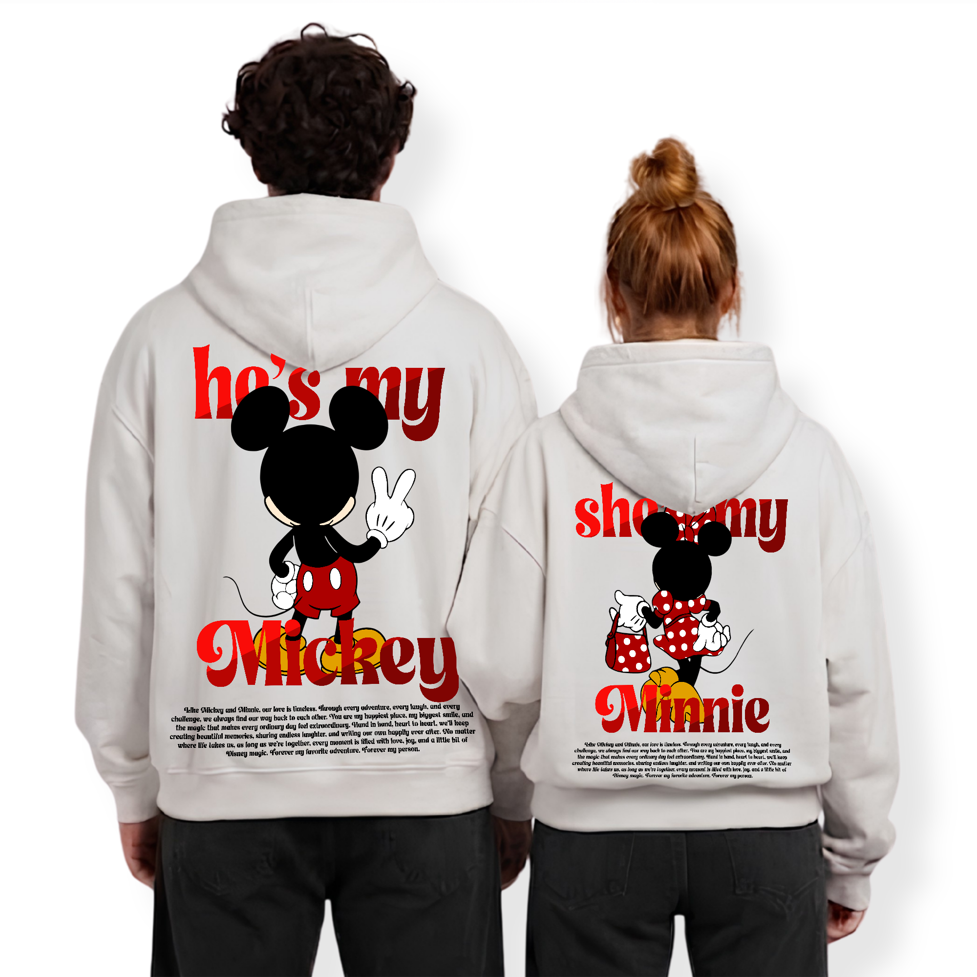 HE'S MY MICKEY HOODIE