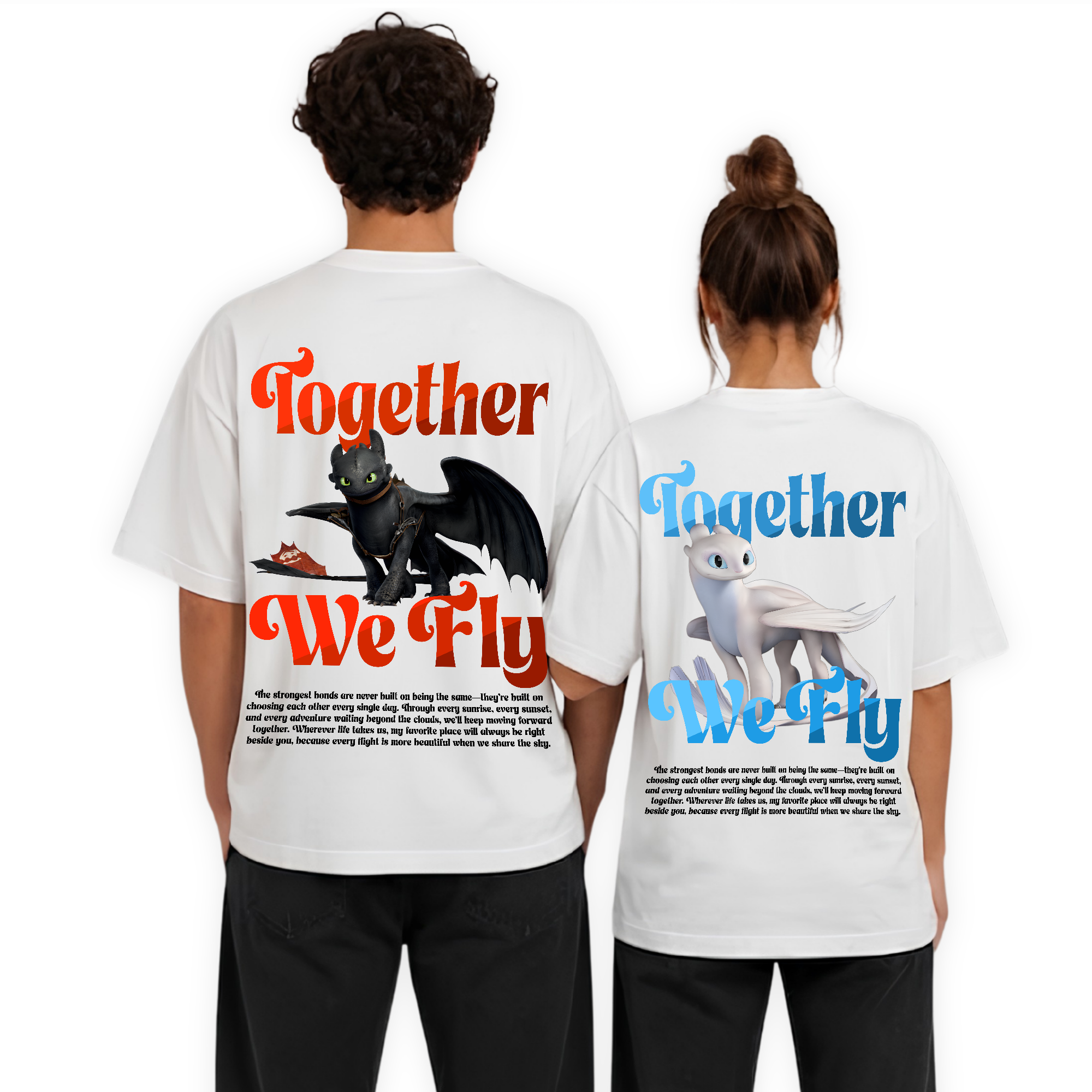 TOGETHER WE FLY SHIRT