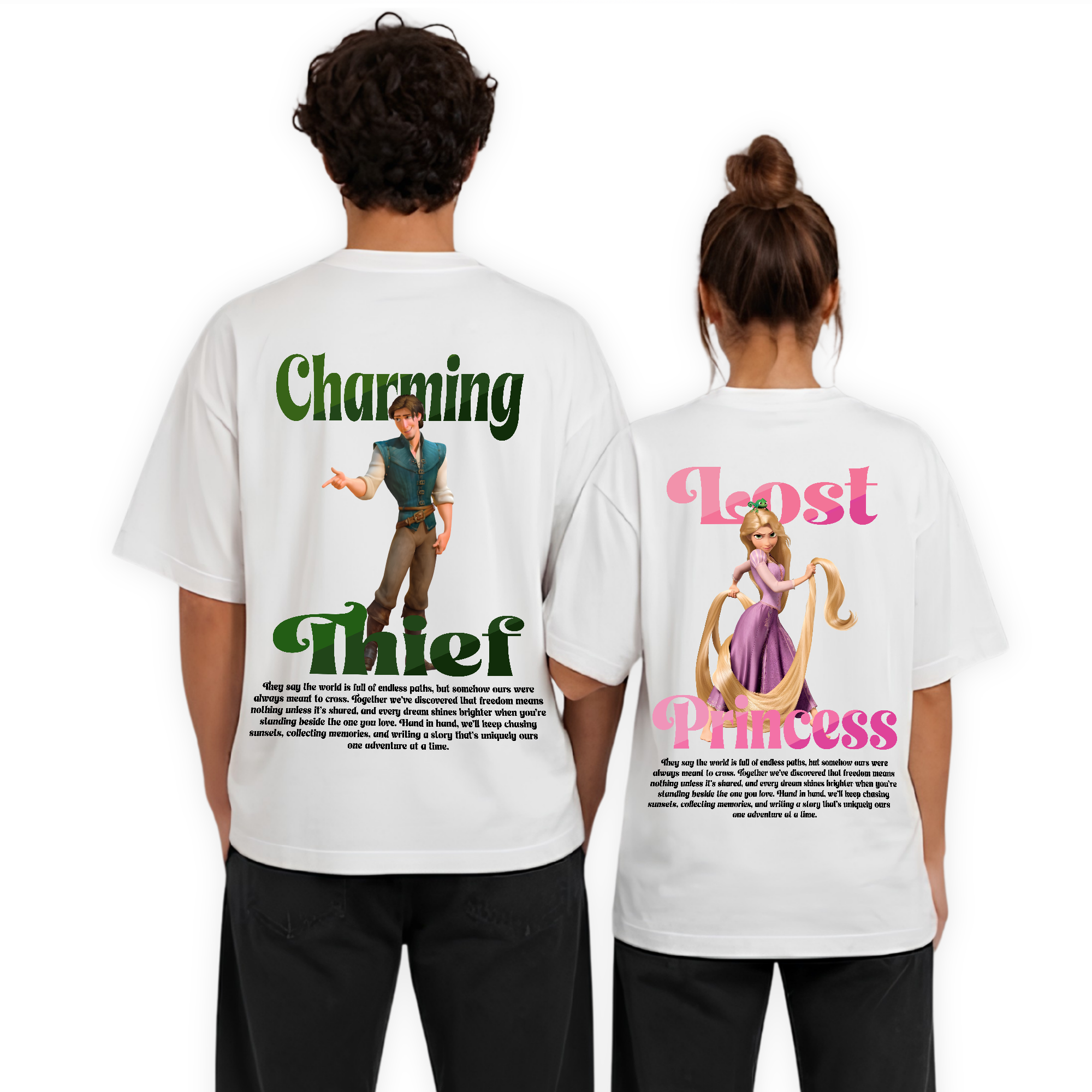LOST PRINCESS SHIRT