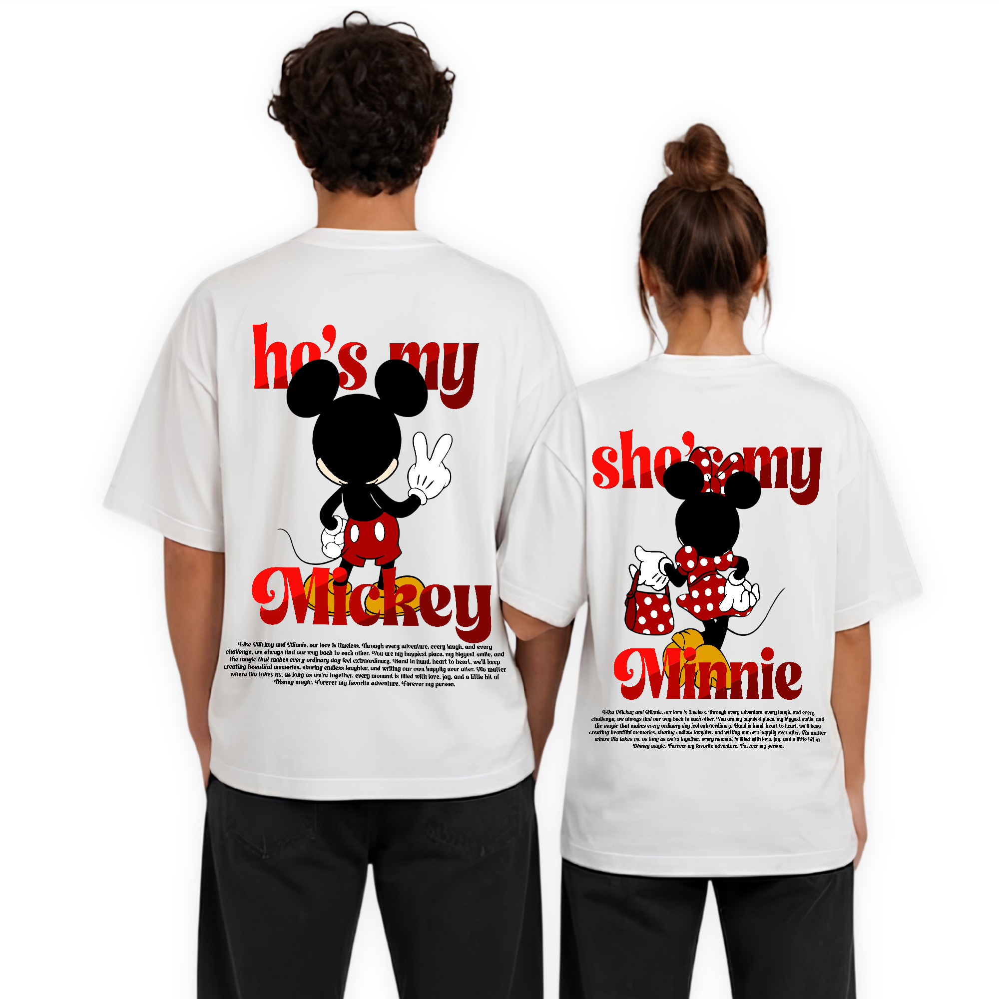 HE'S MY MICKEY SHIRT