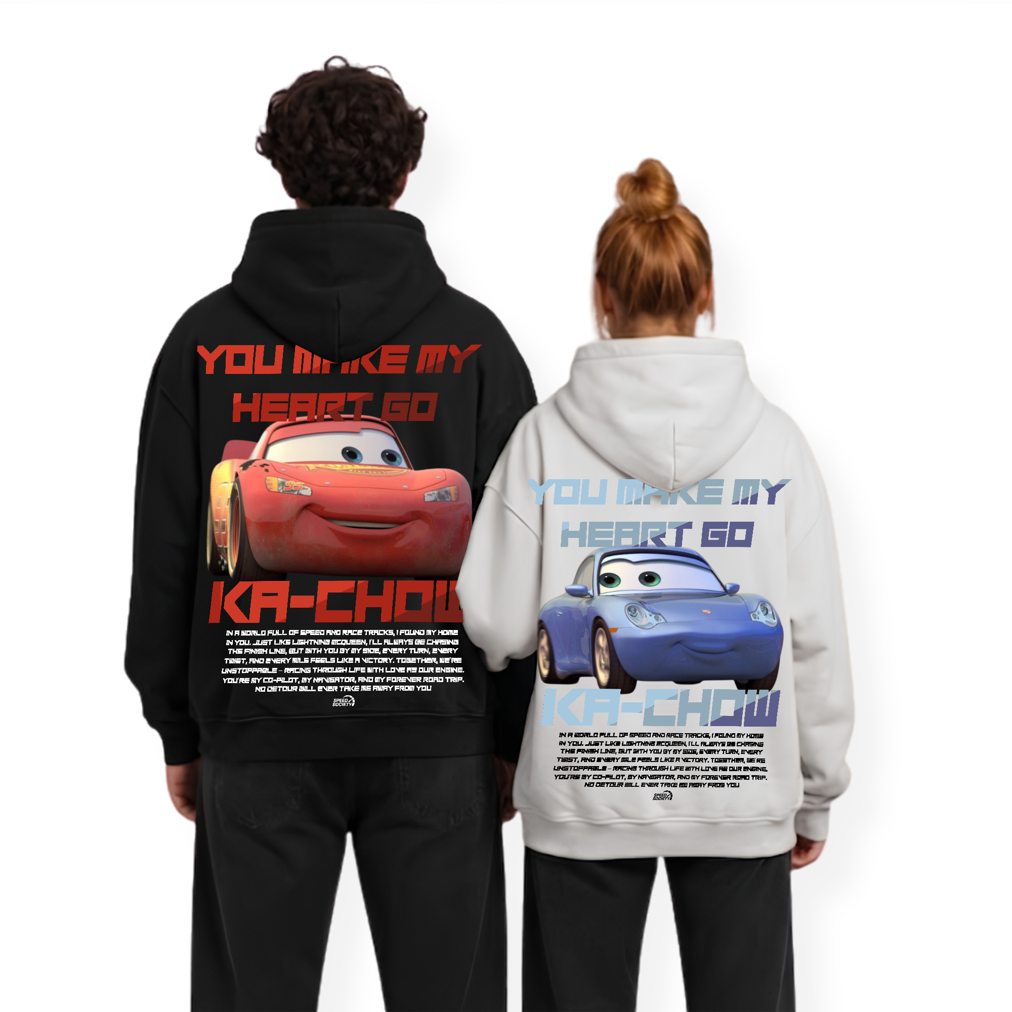 MCQUEEN HOODIE