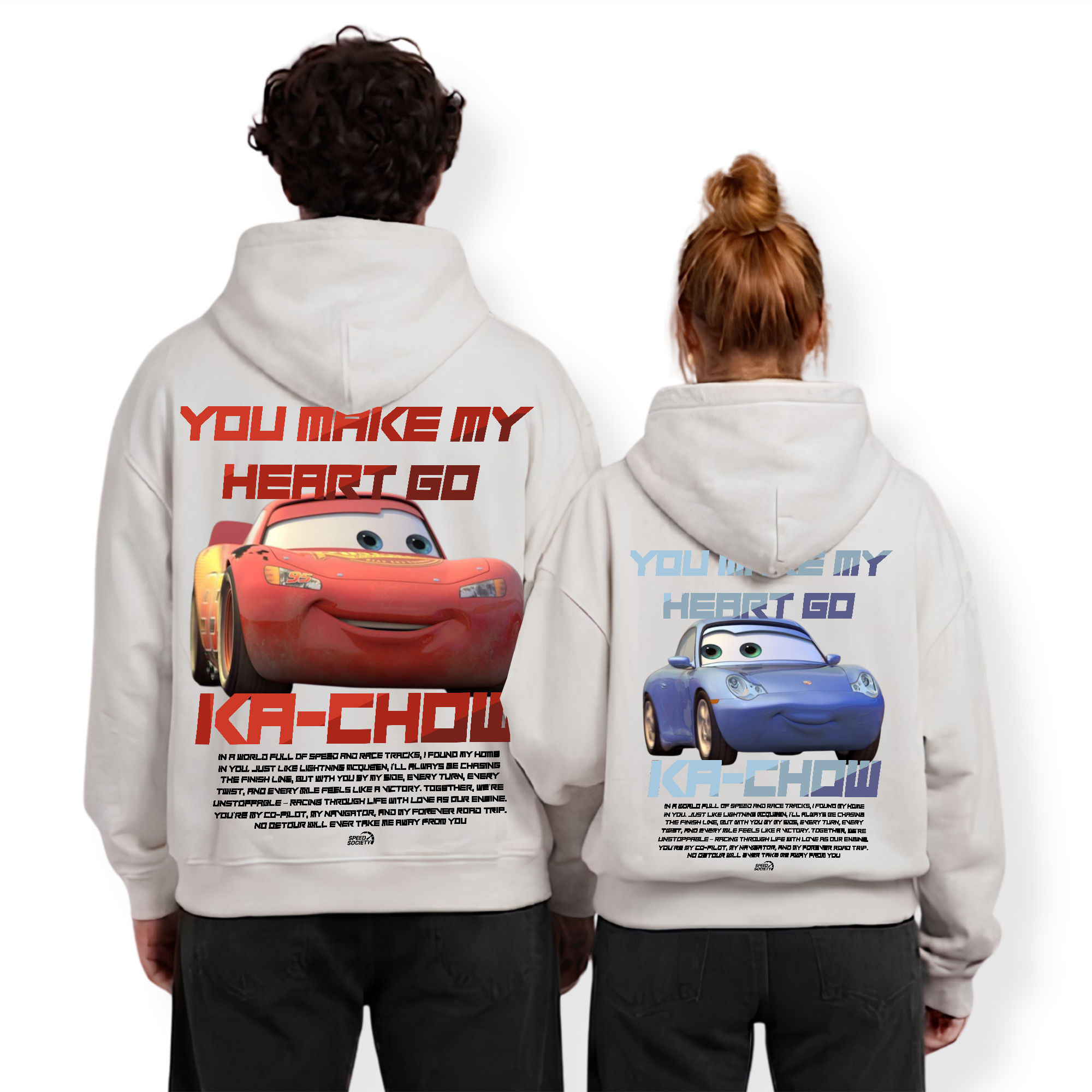 MCQUEEN HOODIE