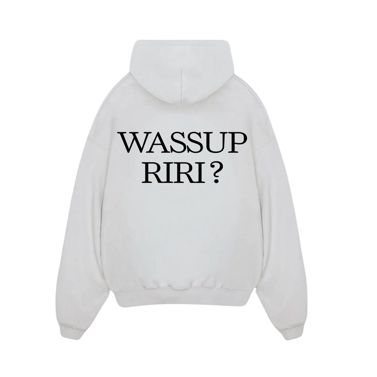 WASSUP RIRI HOODIE - default Front Base