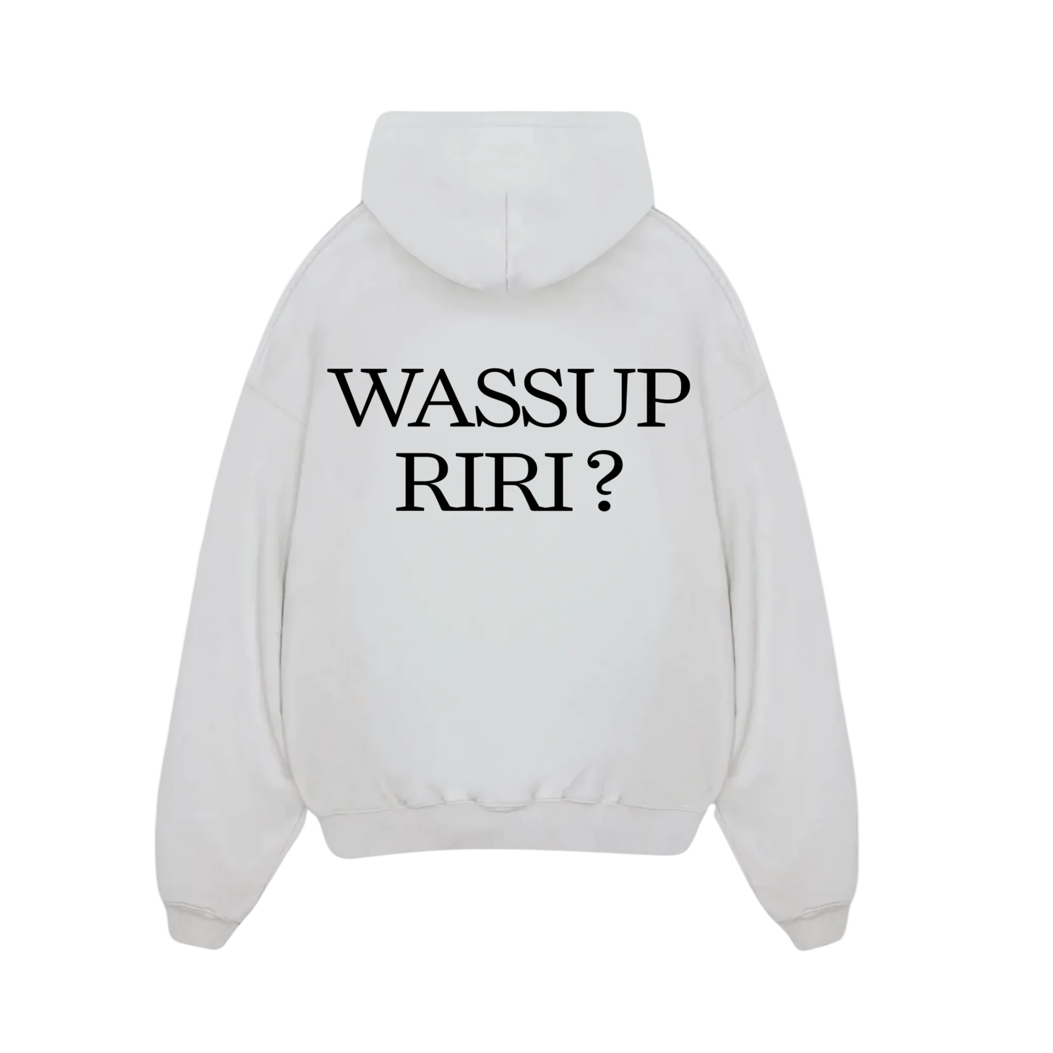 WASSUP RIRI HOODIE - default Front Base