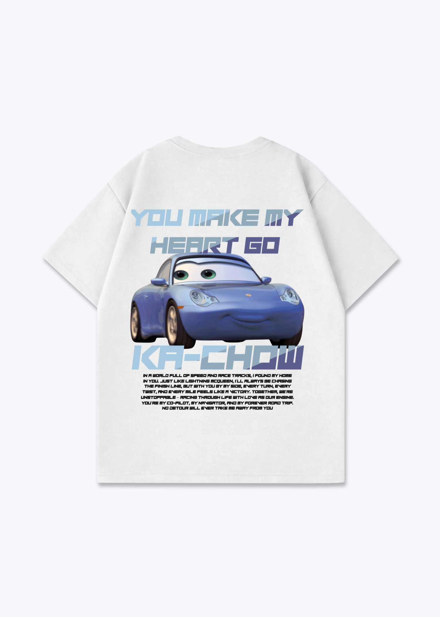 SALLY SHIRT - White Back (Designed)