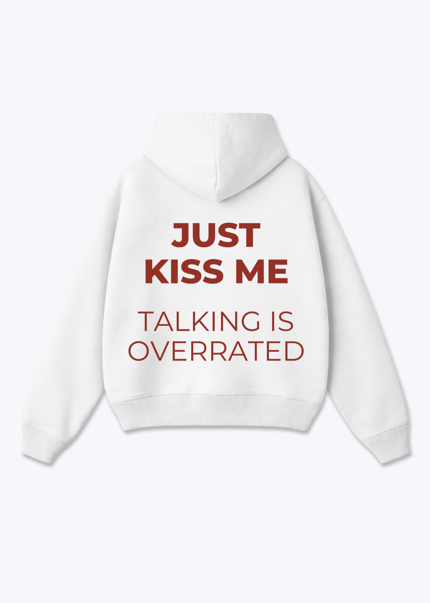 I HAVE A BOYFRIEND STOP REPLYING HOODIE - White Back (Designed)