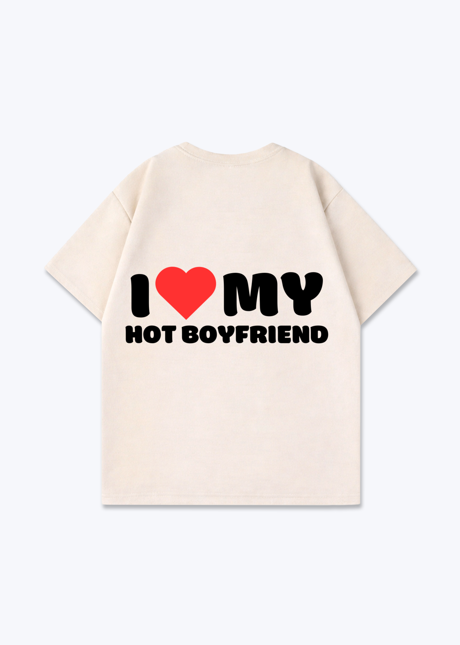 I LOVE MY HOT BOYFRIEND - default Front Base