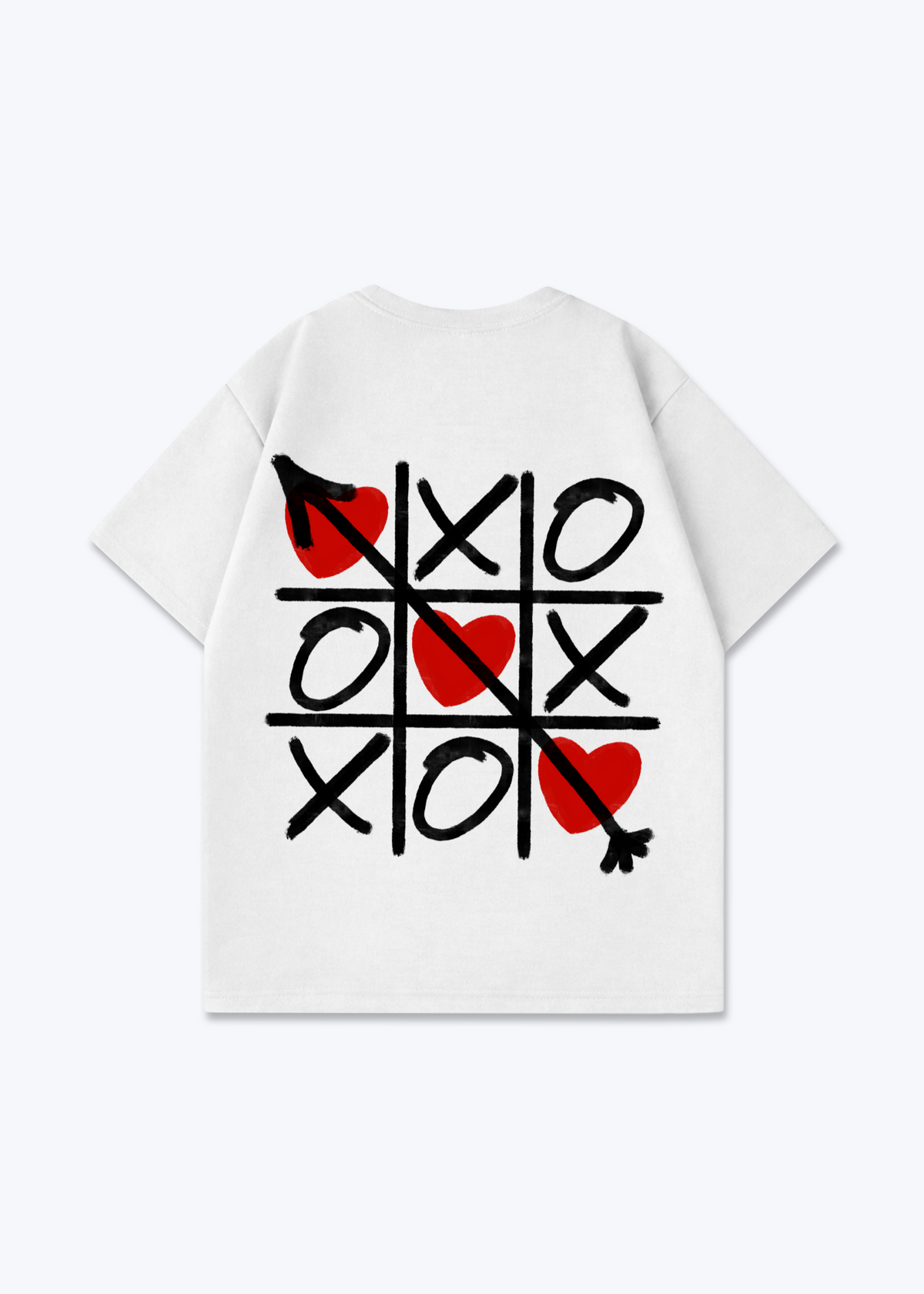TIC TAC LOVE SHIRT - White Back (Designed)