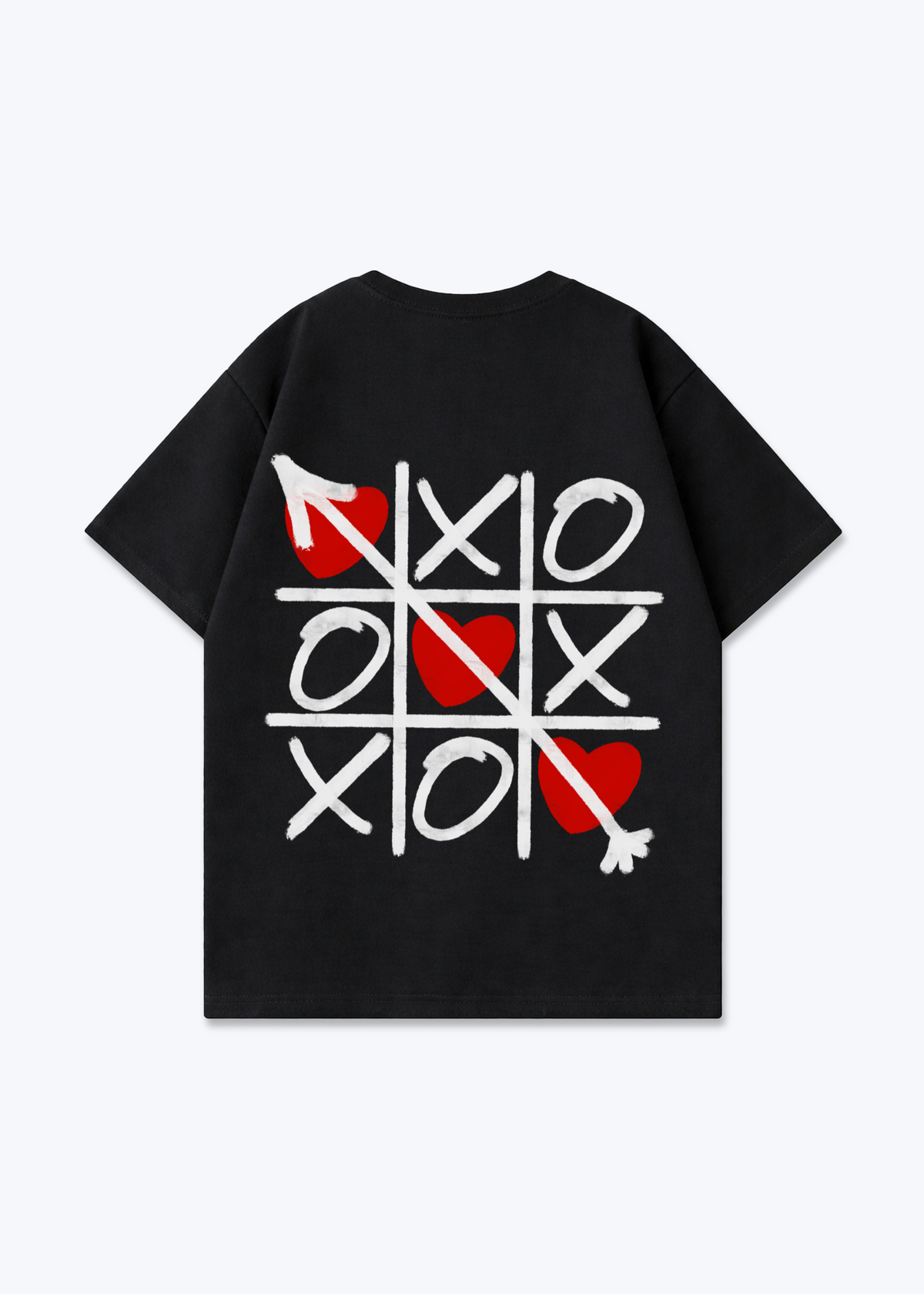 TIC TAC LOVE SHIRT - Black Back (Designed)